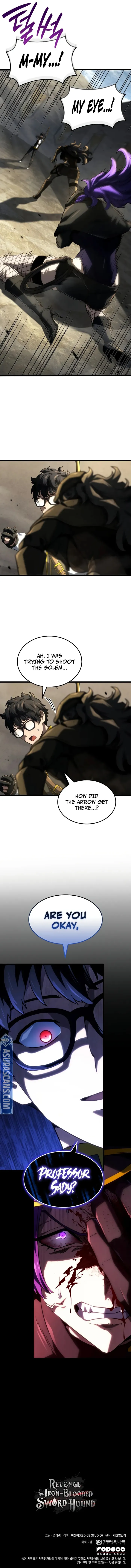 Revenge of the Iron-Blooded Sword Hound Chapter 97 page 12