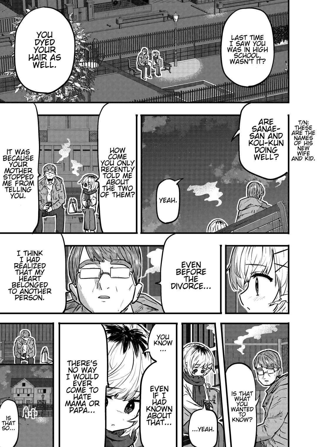 Ri-chan Chapter 129 page 0