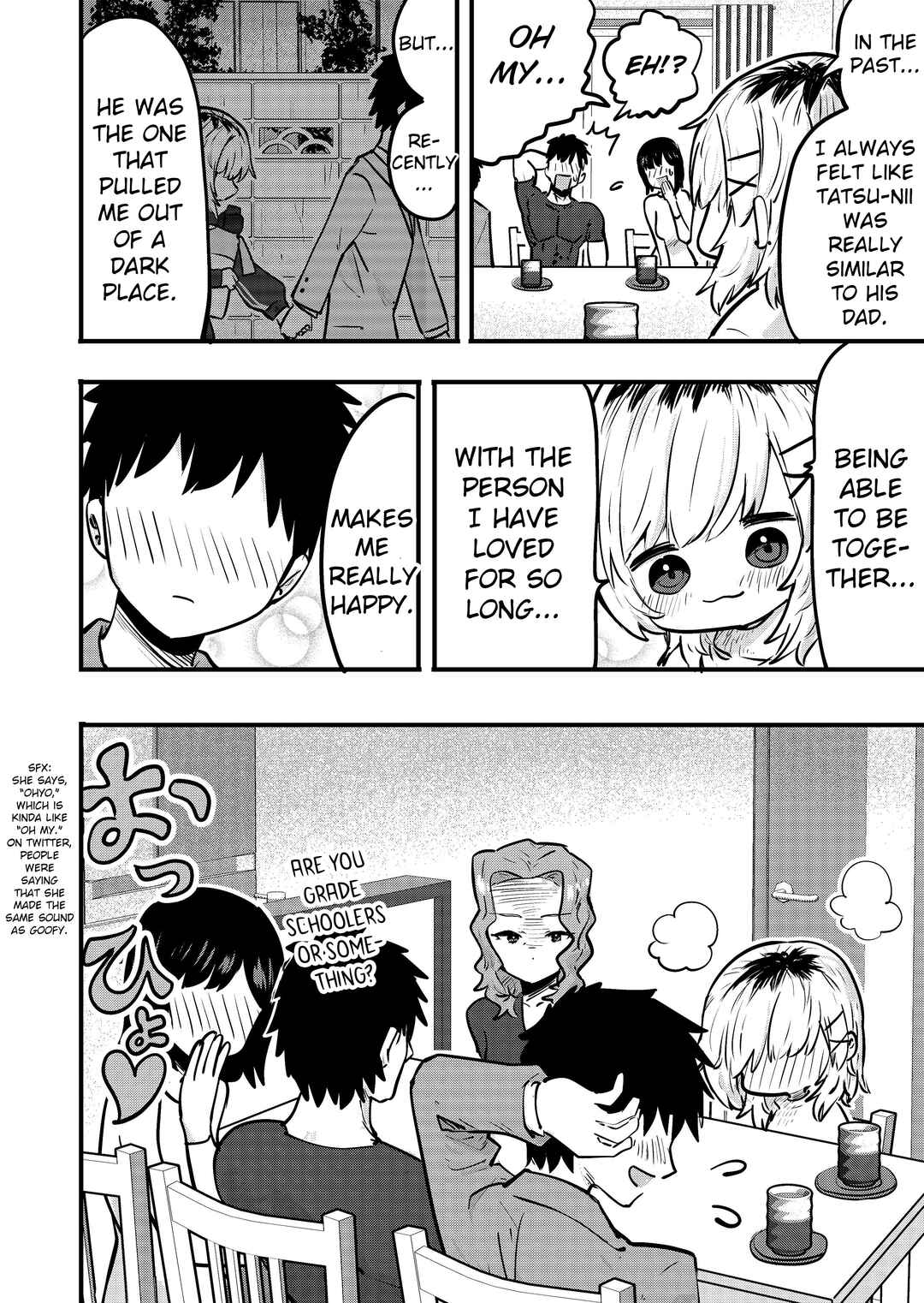 Ri-chan Chapter 142 page 0