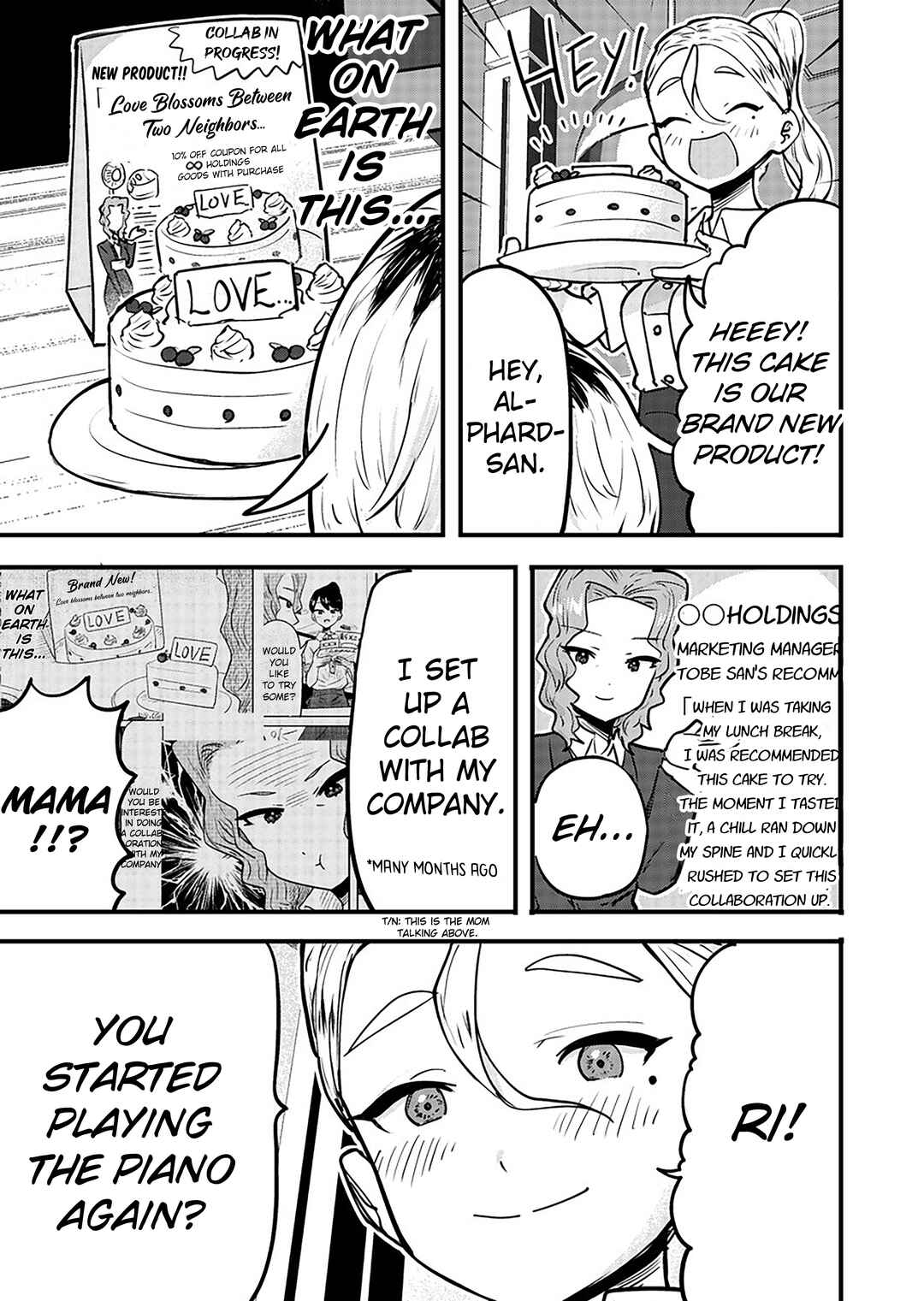 Ri-chan Chapter 147 page 0