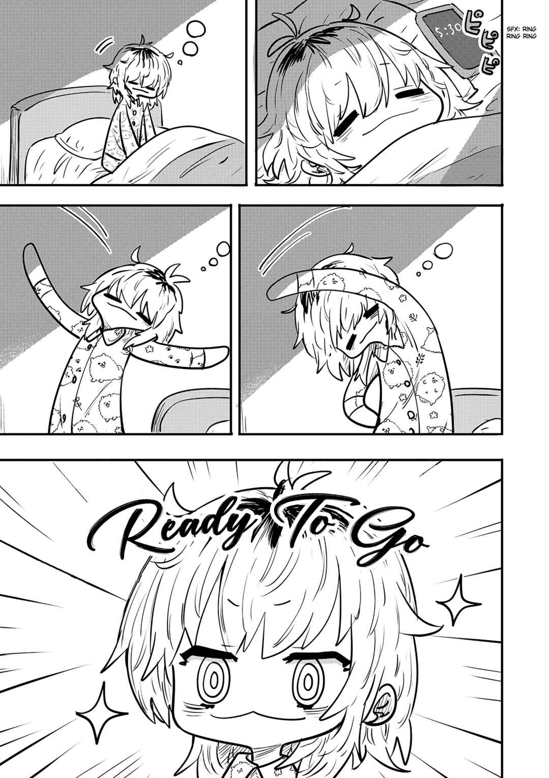 Ri-chan Chapter 39.5 page 0