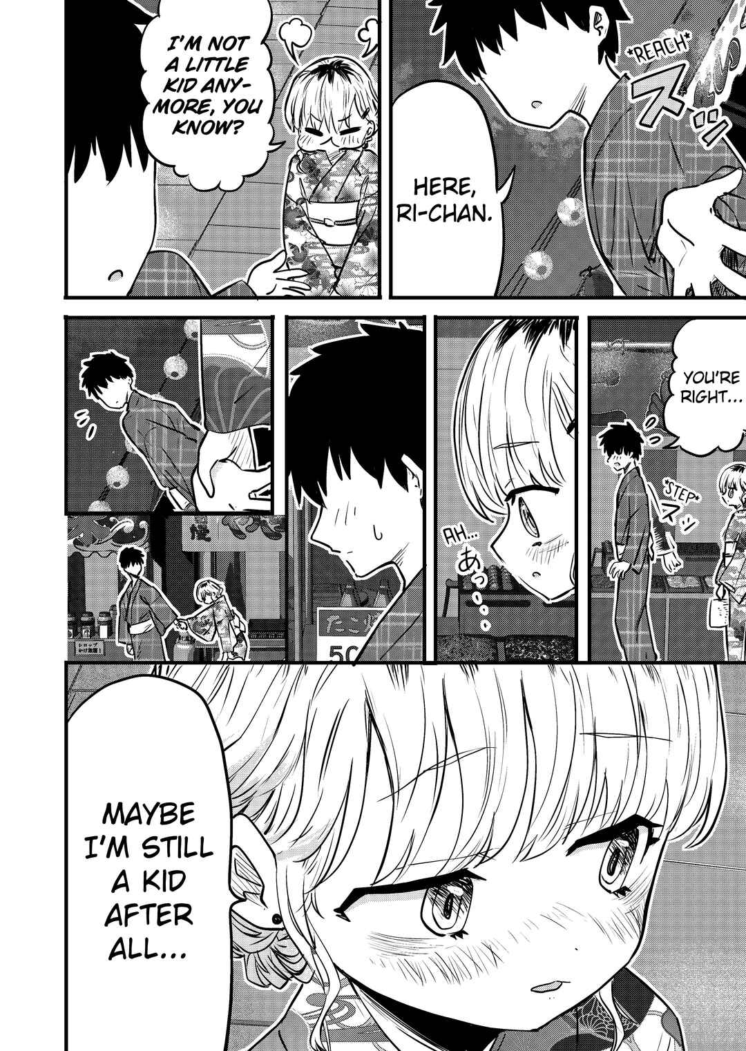 Ri-chan Chapter 92 page 0