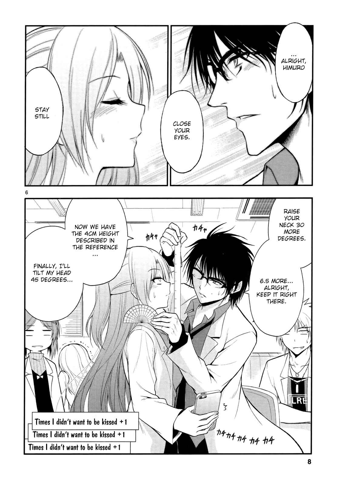 Rikei ga Koi ni Ochita no de Shoumei shitemita Chapter 14 page 9