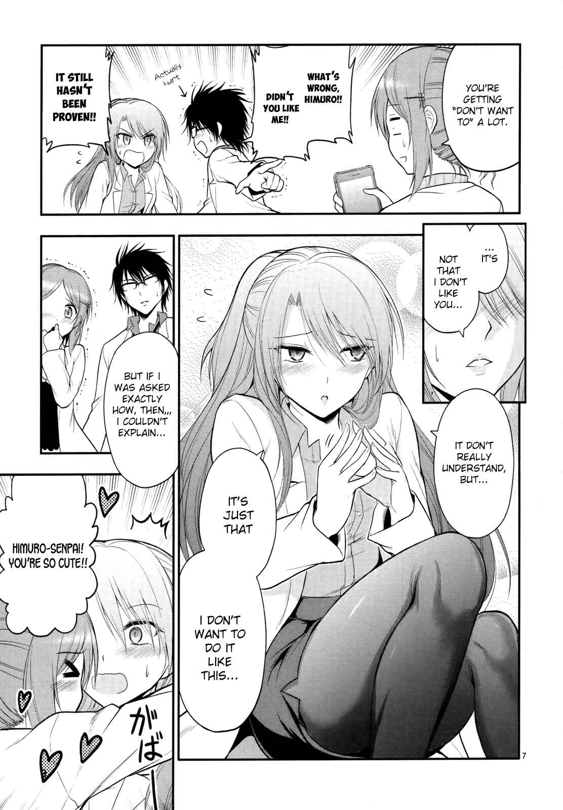 Rikei ga Koi ni Ochita no de Shoumei shitemita Chapter 14 page 10