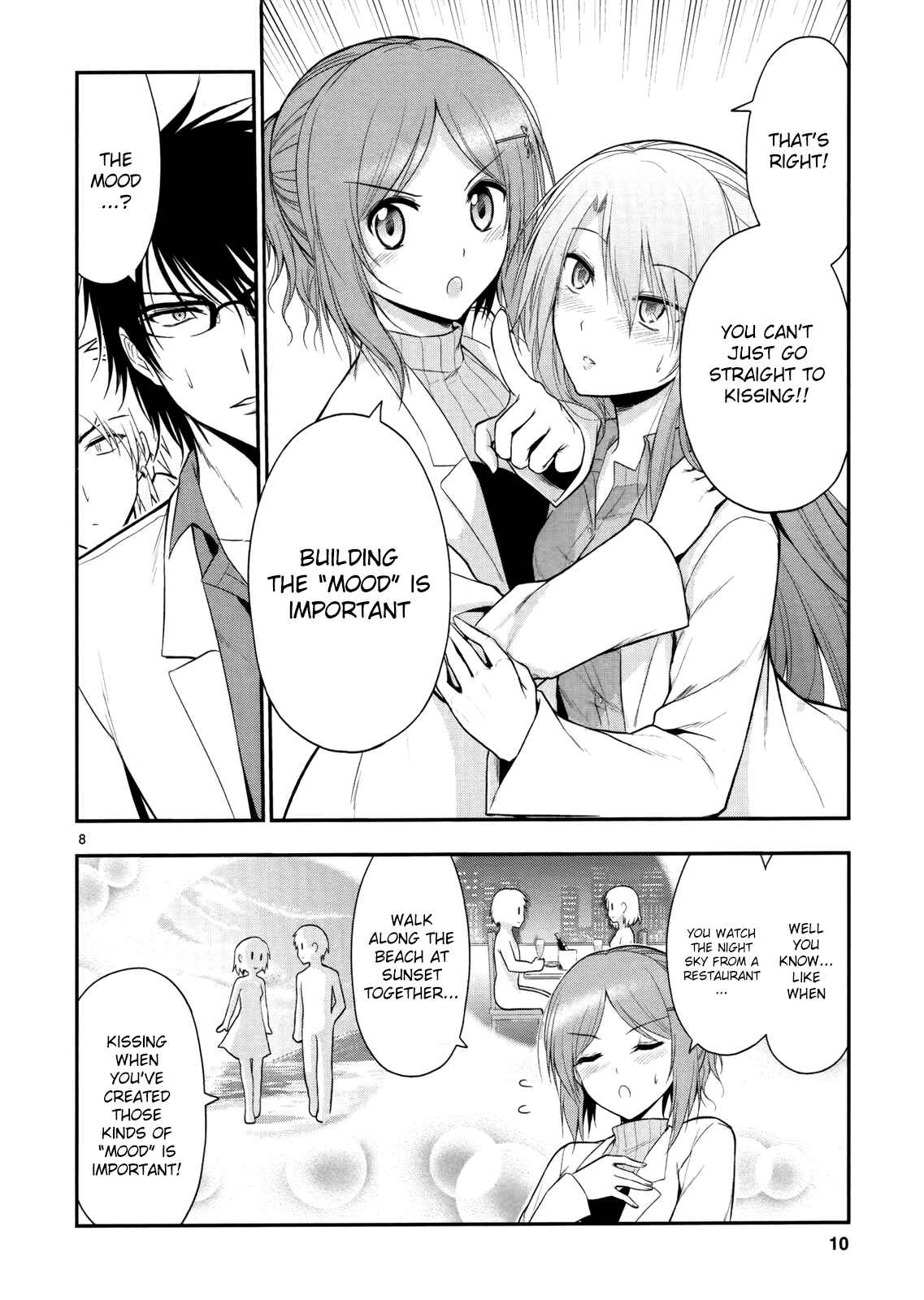 Rikei ga Koi ni Ochita no de Shoumei shitemita Chapter 14 page 11