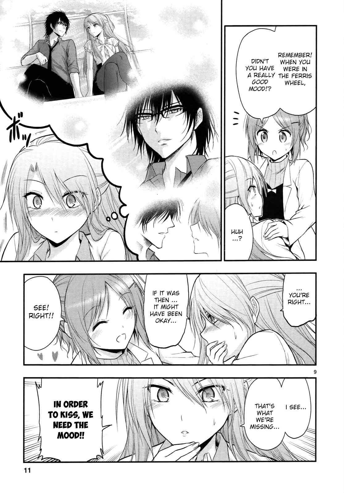 Rikei ga Koi ni Ochita no de Shoumei shitemita Chapter 14 page 12