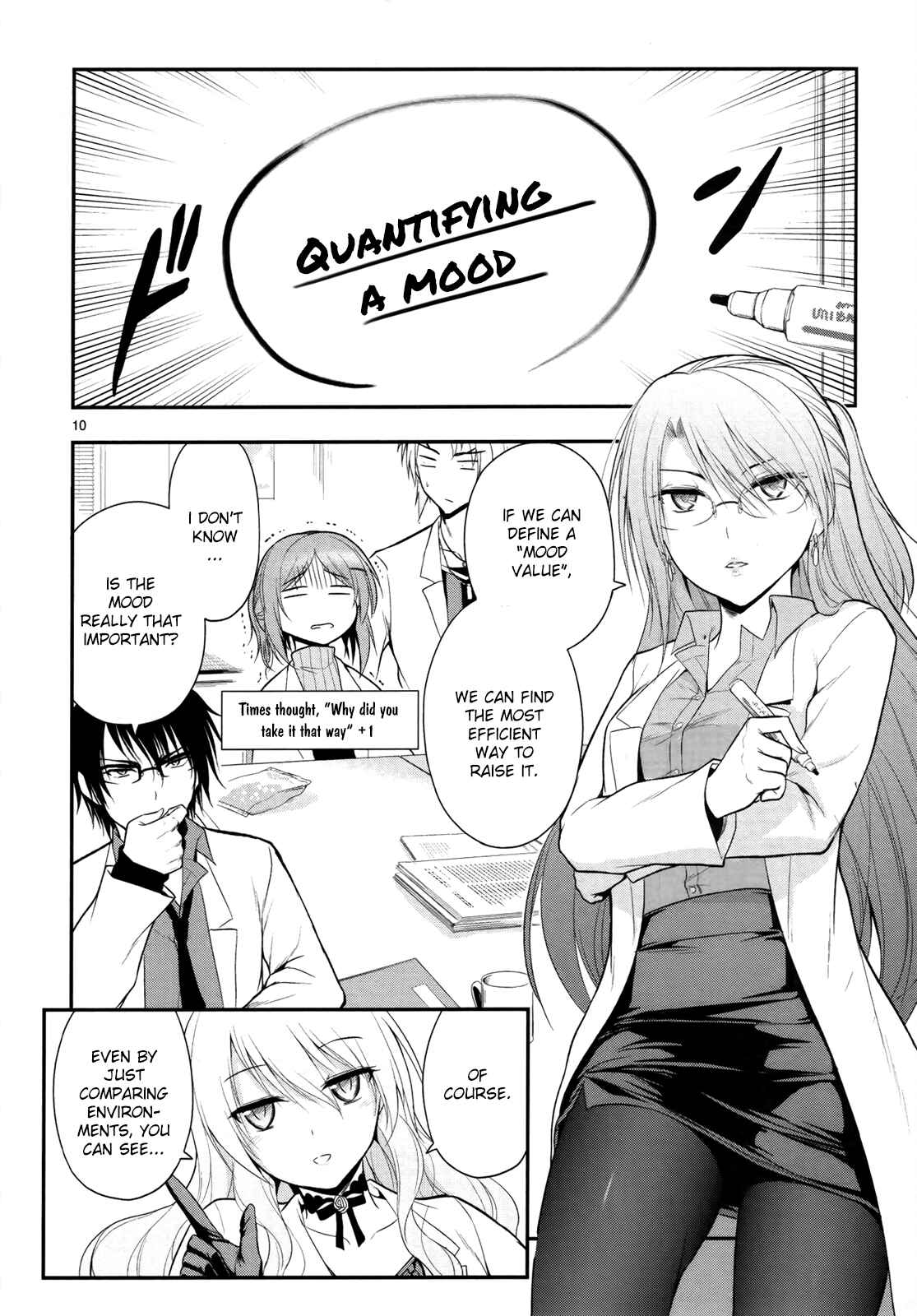 Rikei ga Koi ni Ochita no de Shoumei shitemita Chapter 14 page 13