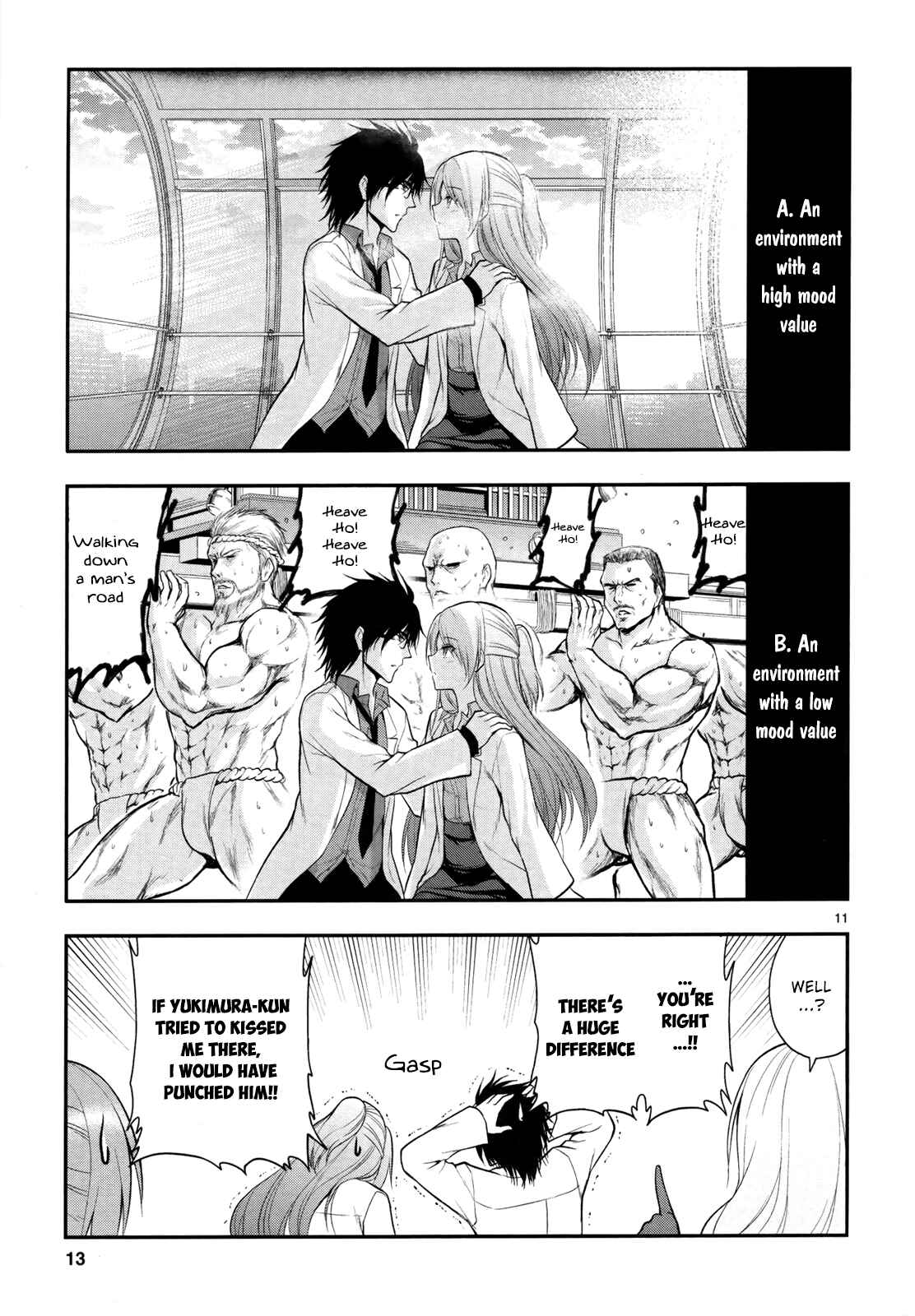 Rikei ga Koi ni Ochita no de Shoumei shitemita Chapter 14 page 14