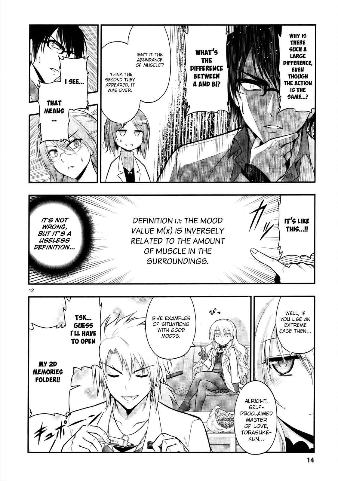 Rikei ga Koi ni Ochita no de Shoumei shitemita Chapter 14 page 15