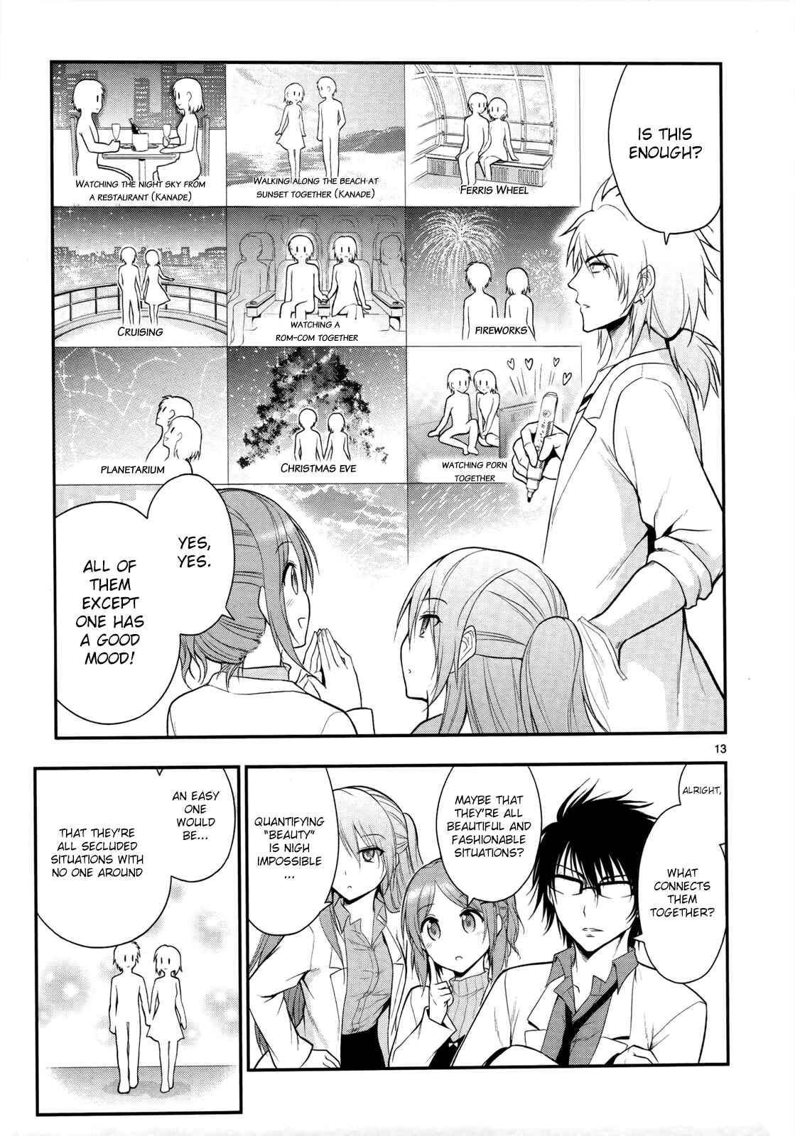 Rikei ga Koi ni Ochita no de Shoumei shitemita Chapter 14 page 16