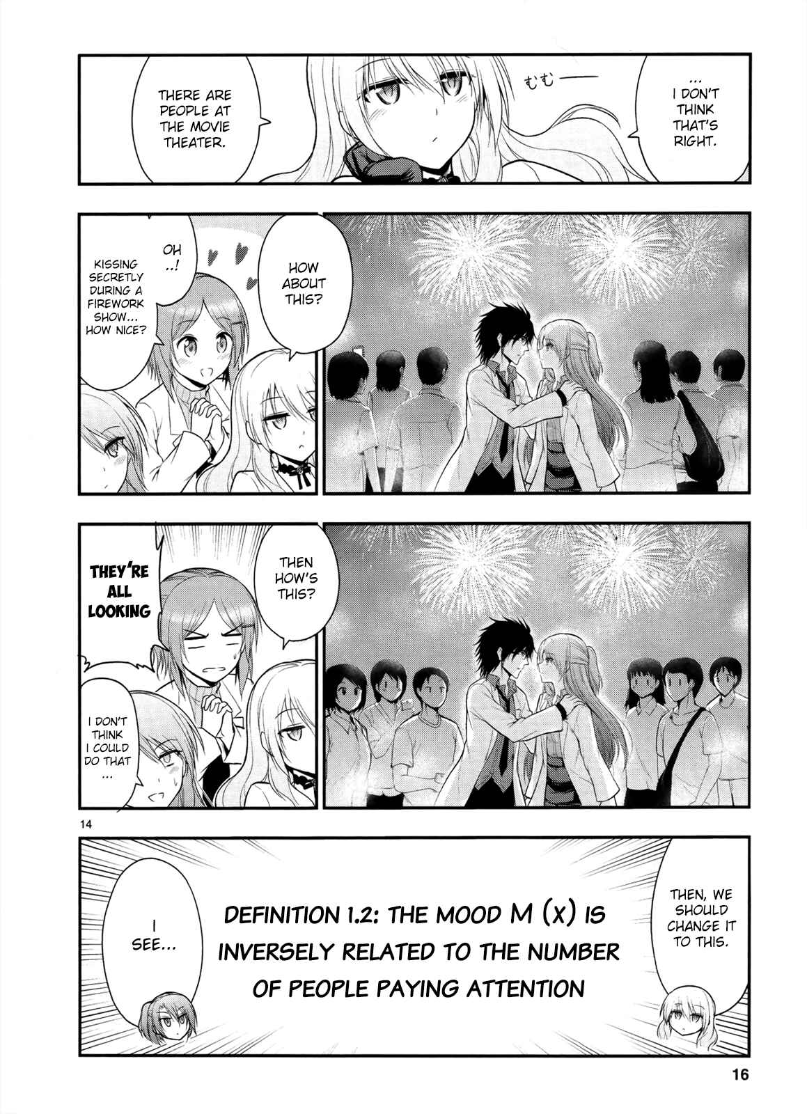 Rikei ga Koi ni Ochita no de Shoumei shitemita Chapter 14 page 17