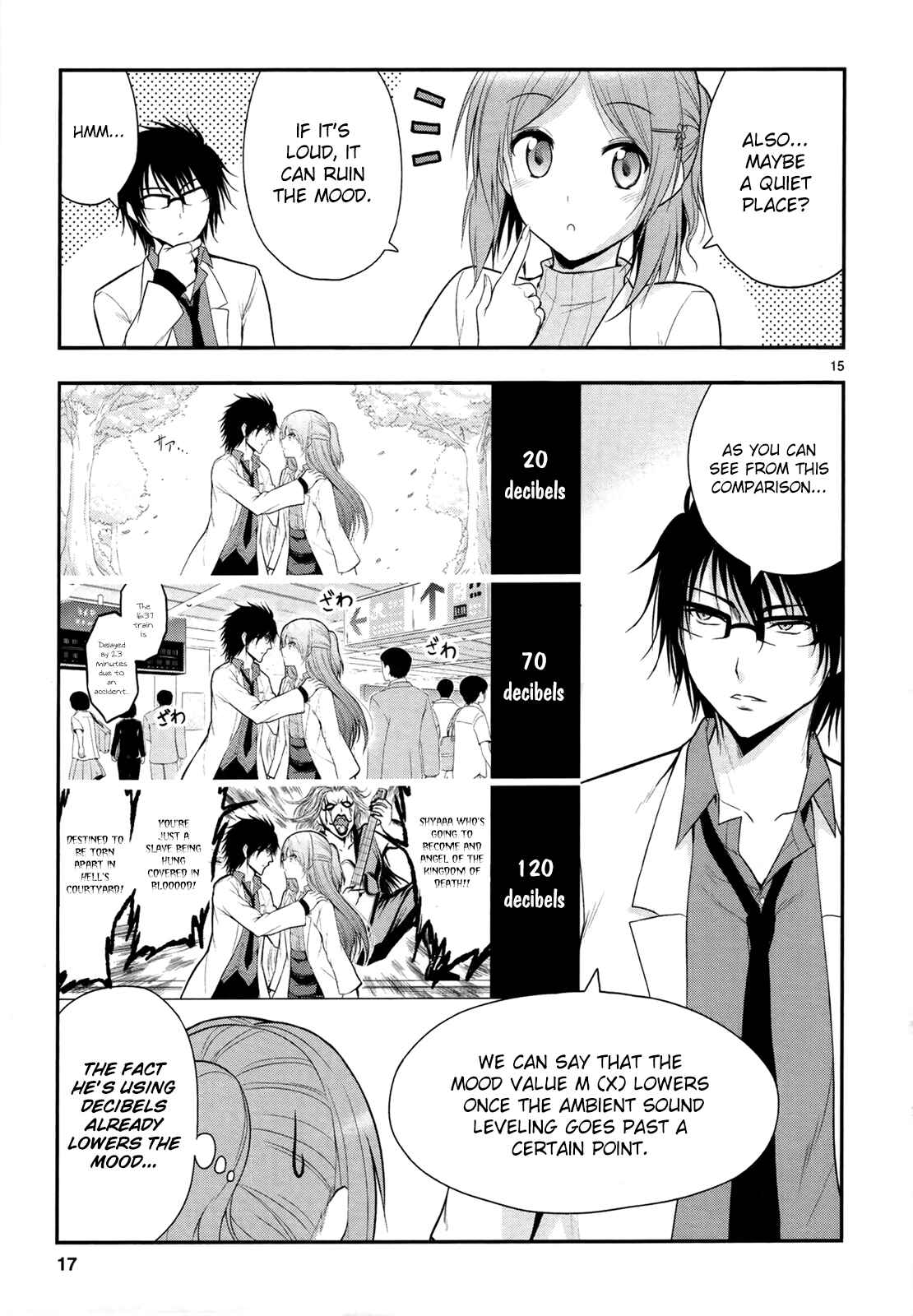 Rikei ga Koi ni Ochita no de Shoumei shitemita Chapter 14 page 18