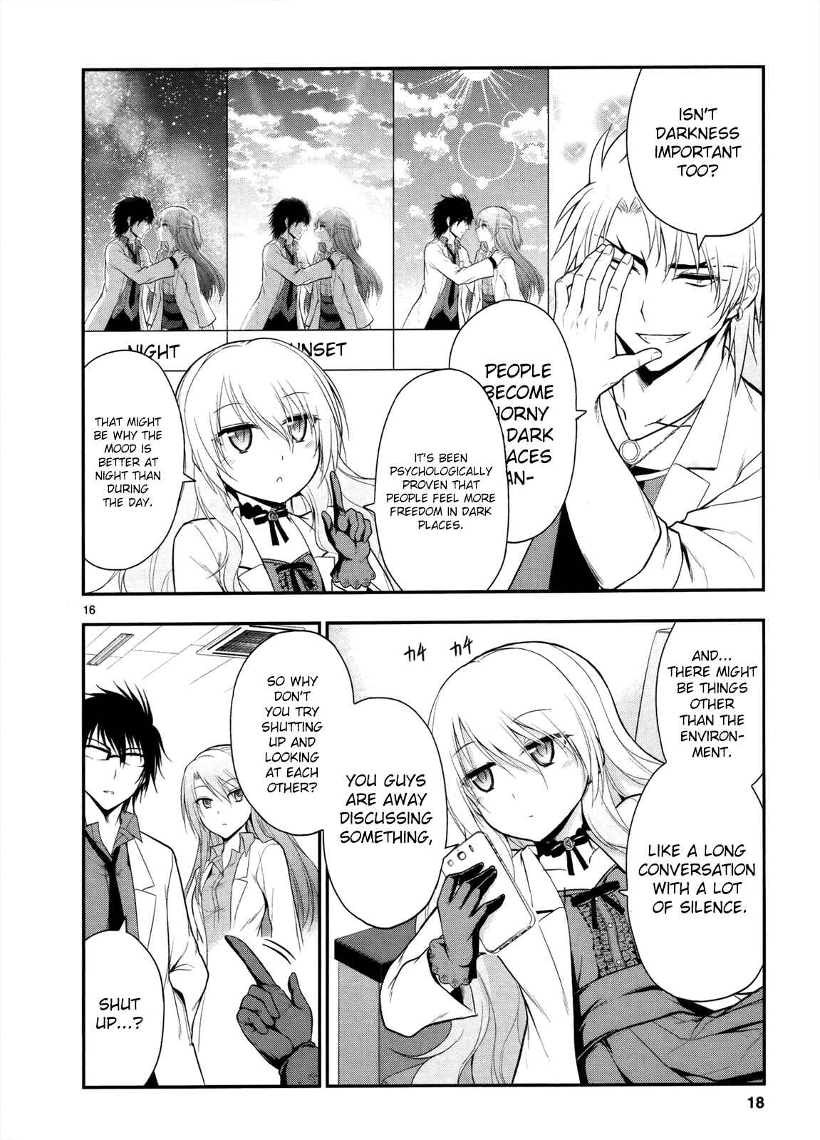 Rikei ga Koi ni Ochita no de Shoumei shitemita Chapter 14 page 19
