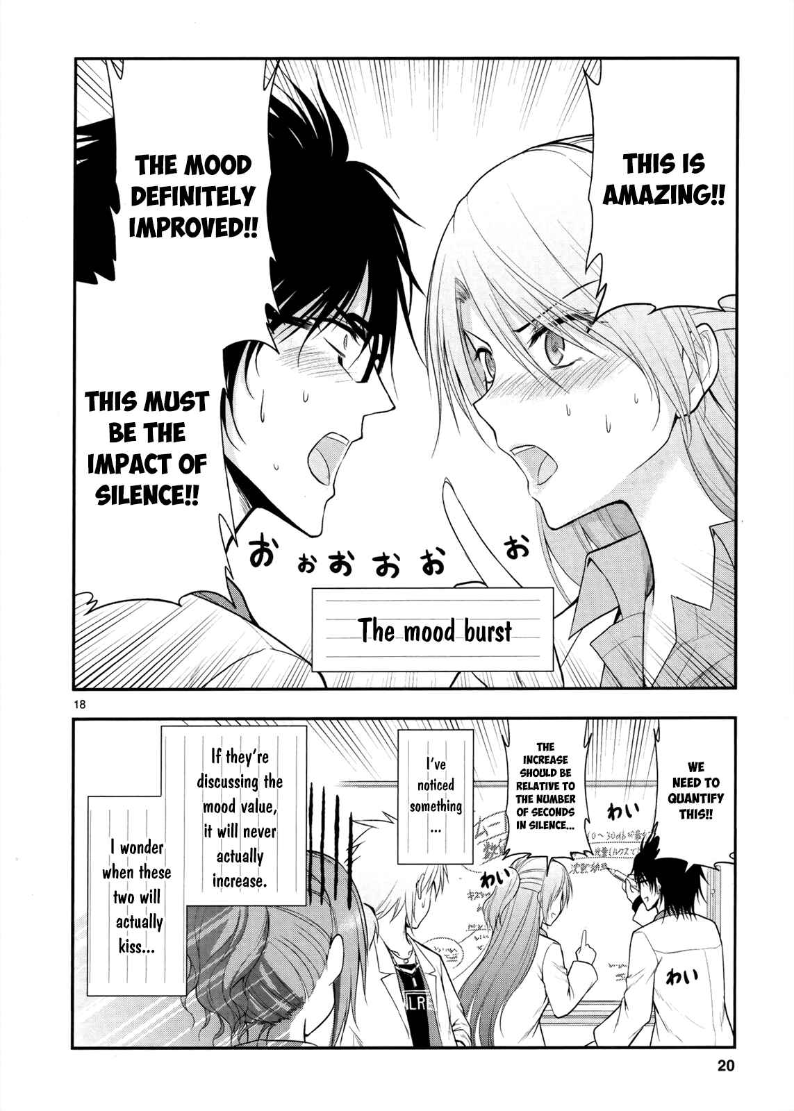 Rikei ga Koi ni Ochita no de Shoumei shitemita Chapter 14 page 21
