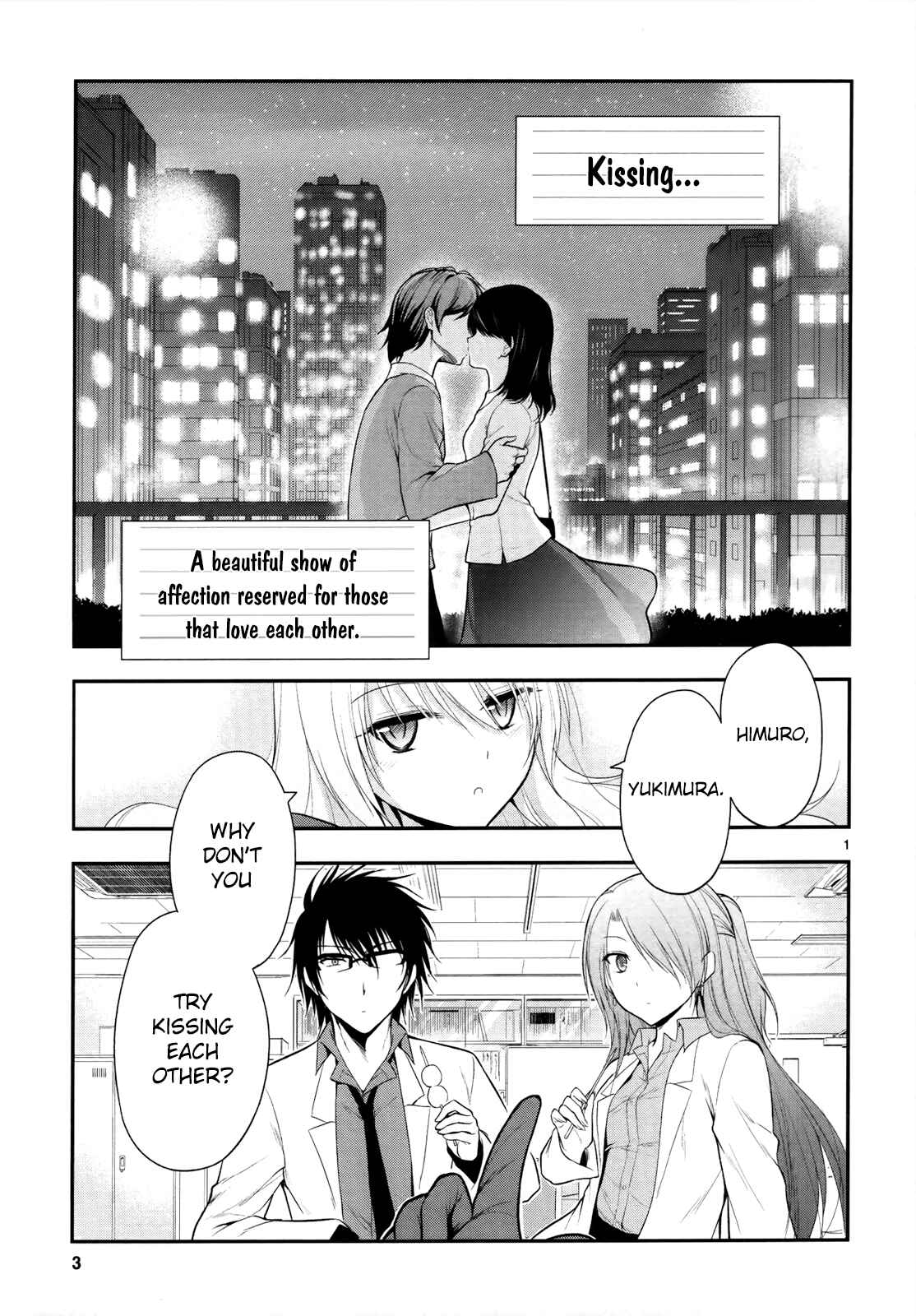 Rikei ga Koi ni Ochita no de Shoumei shitemita Chapter 14 page 5