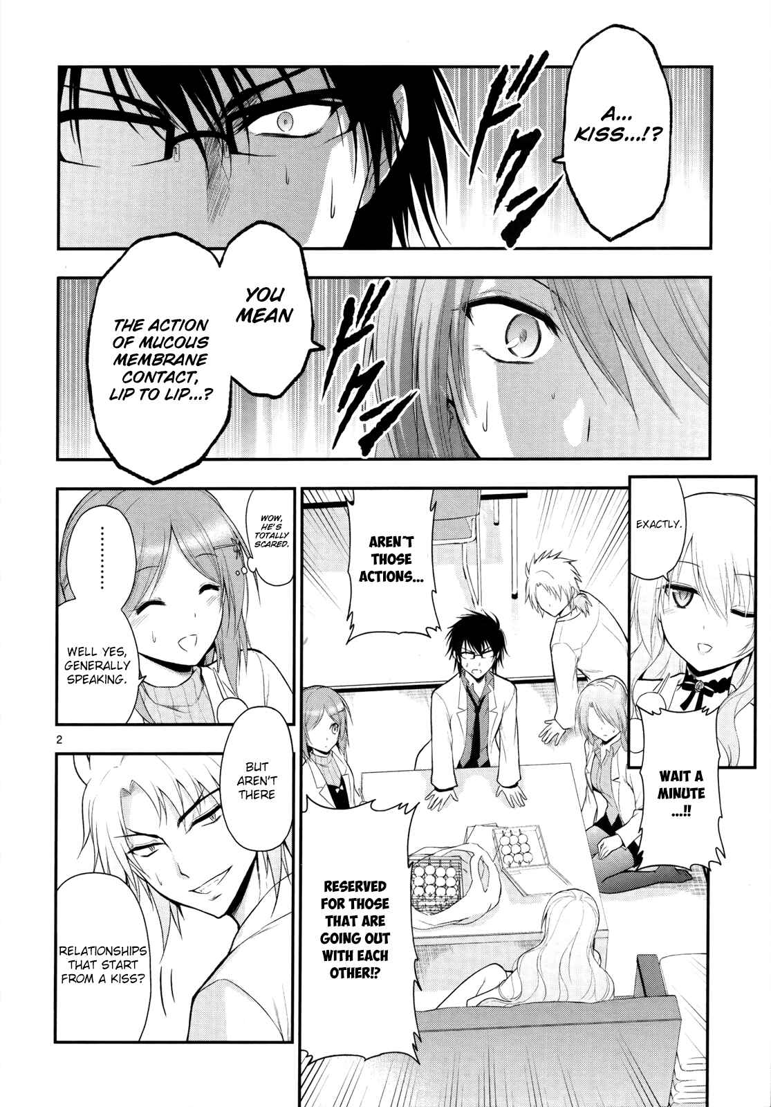Rikei ga Koi ni Ochita no de Shoumei shitemita Chapter 14 page 6