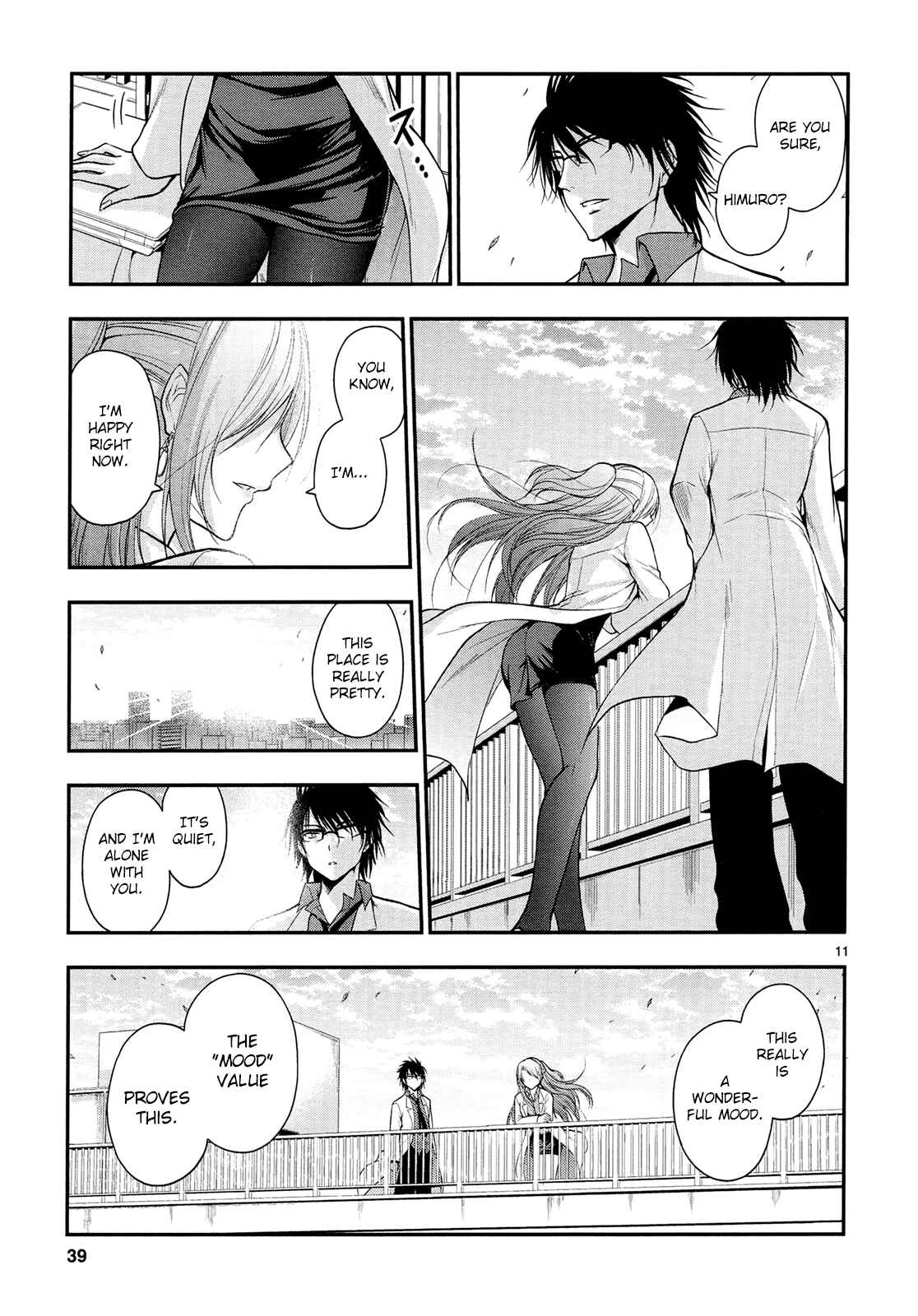Rikei ga Koi ni Ochita no de Shoumei shitemita Chapter 15 page 13