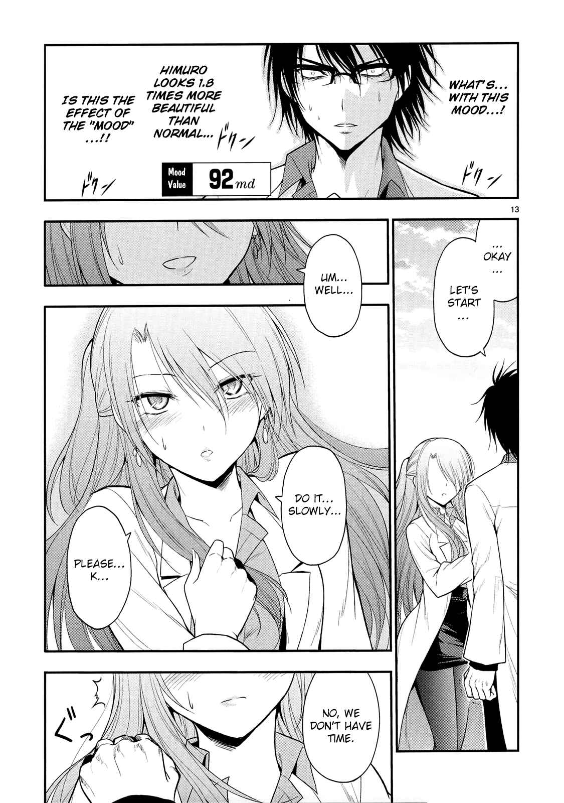 Rikei ga Koi ni Ochita no de Shoumei shitemita Chapter 15 page 15