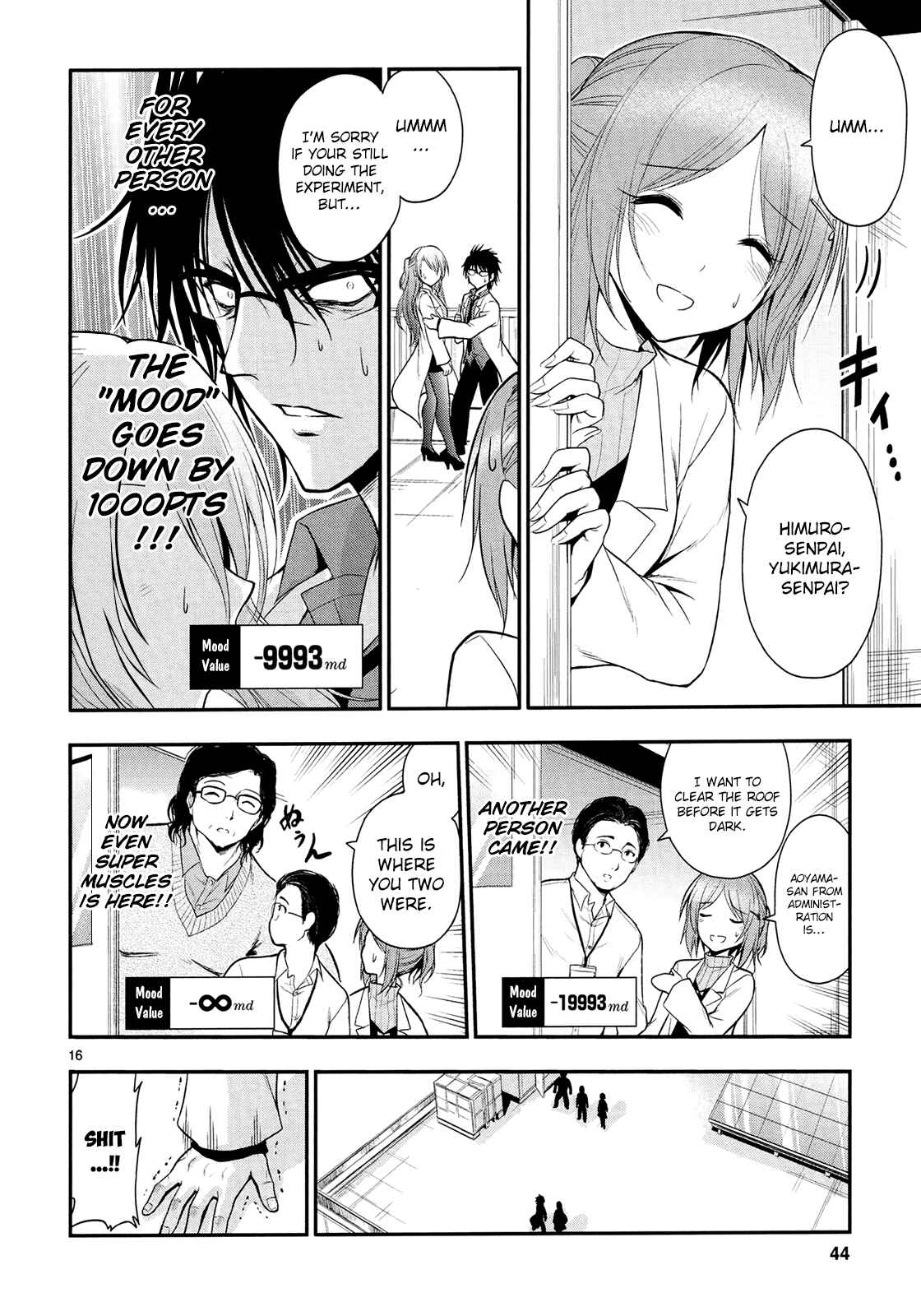 Rikei ga Koi ni Ochita no de Shoumei shitemita Chapter 15 page 18