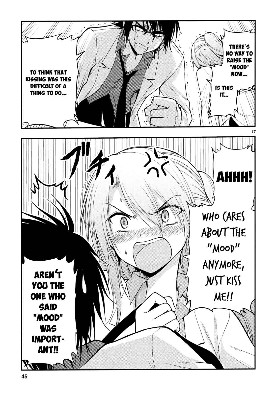 Rikei ga Koi ni Ochita no de Shoumei shitemita Chapter 15 page 19
