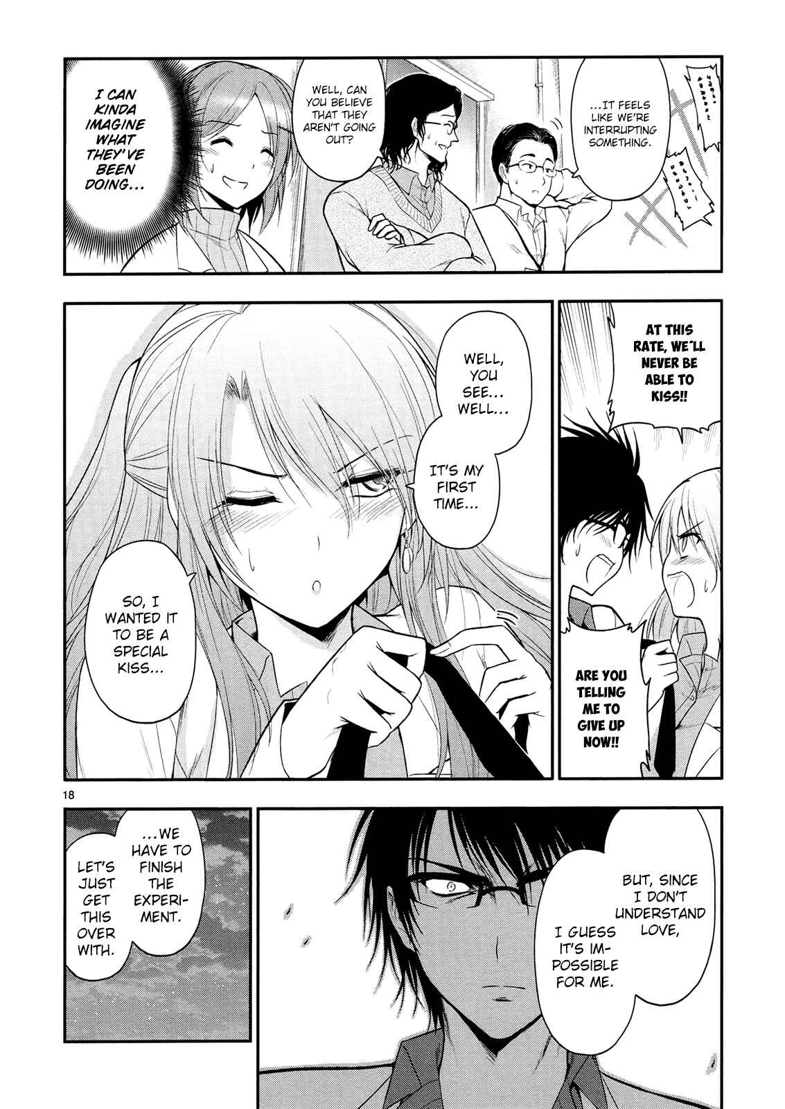 Rikei ga Koi ni Ochita no de Shoumei shitemita Chapter 15 page 20