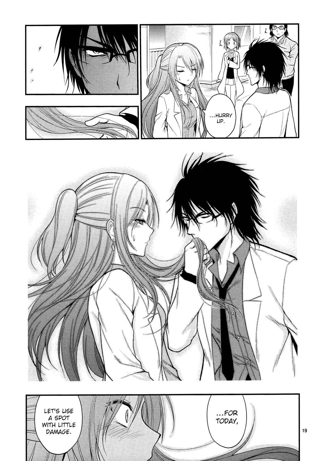 Rikei ga Koi ni Ochita no de Shoumei shitemita Chapter 15 page 21