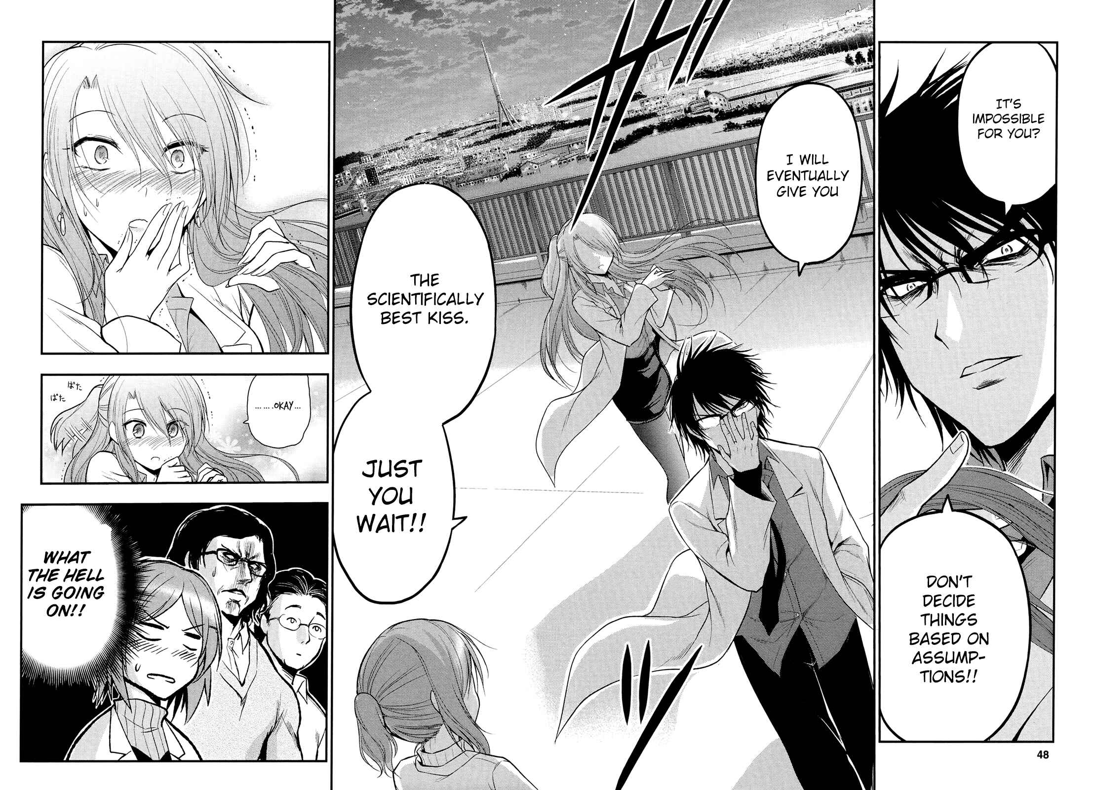 Rikei ga Koi ni Ochita no de Shoumei shitemita Chapter 15 page 22