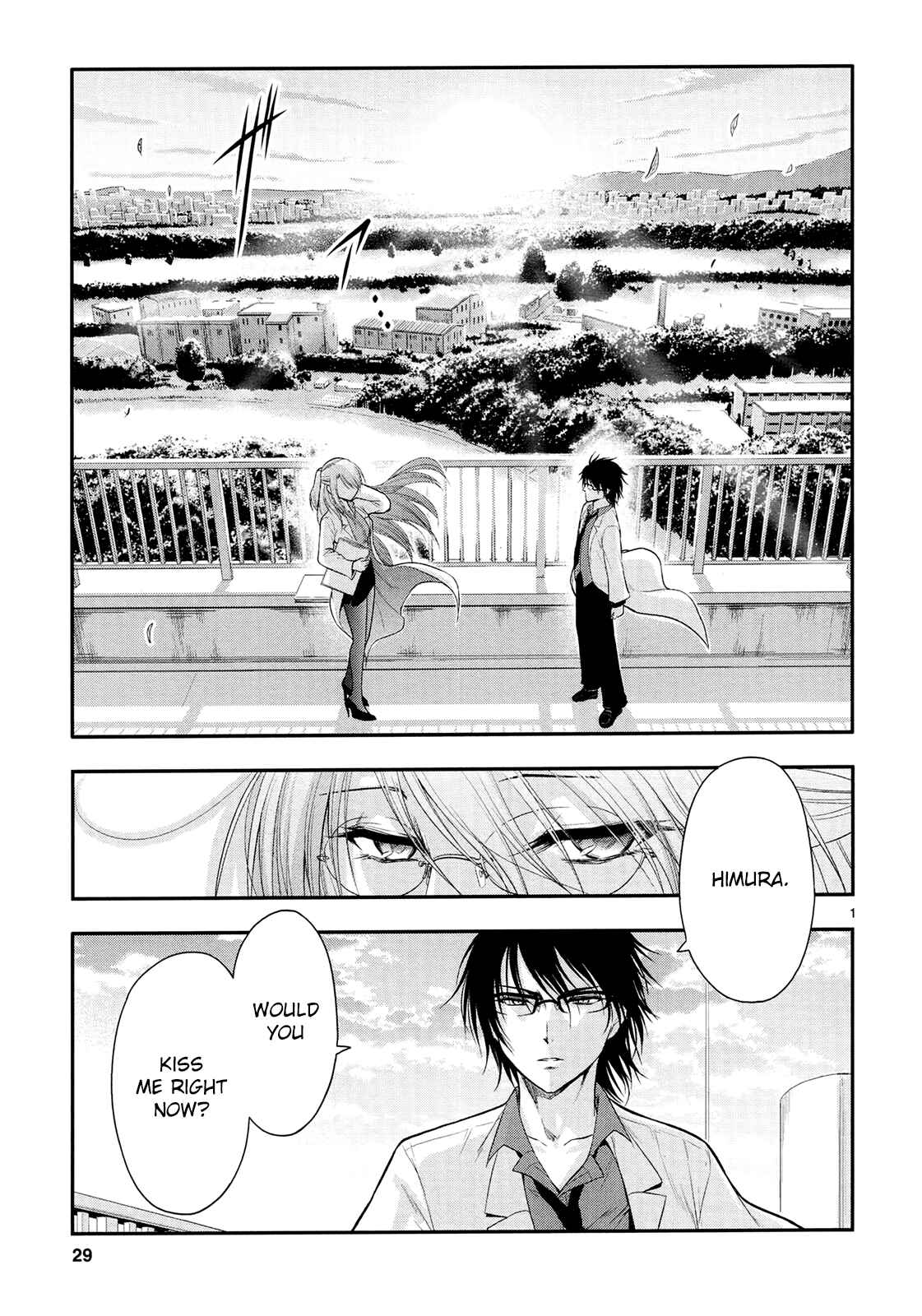 Rikei ga Koi ni Ochita no de Shoumei shitemita Chapter 15 page 3