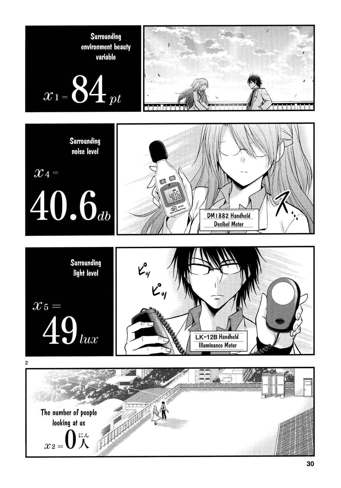 Rikei ga Koi ni Ochita no de Shoumei shitemita Chapter 15 page 4