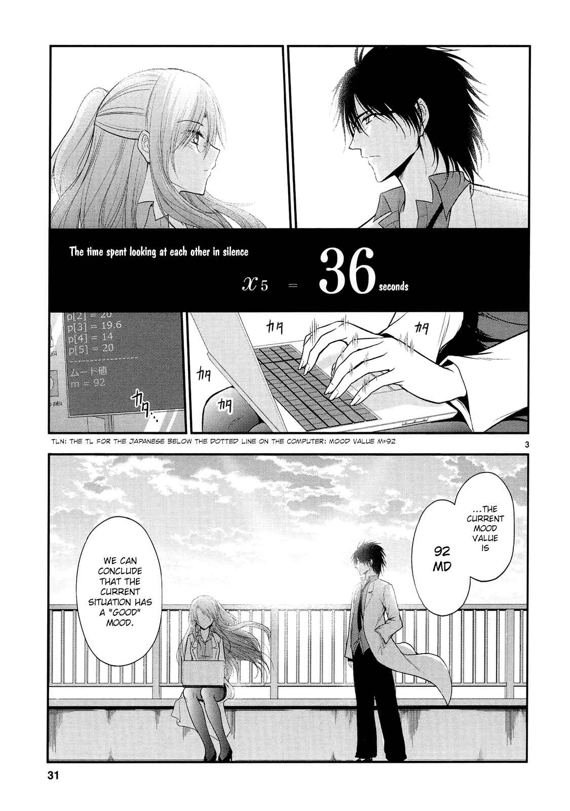 Rikei ga Koi ni Ochita no de Shoumei shitemita Chapter 15 page 5