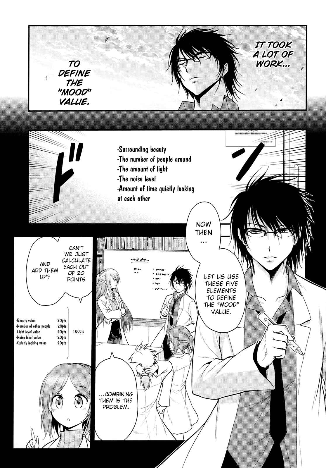 Rikei ga Koi ni Ochita no de Shoumei shitemita Chapter 15 page 7