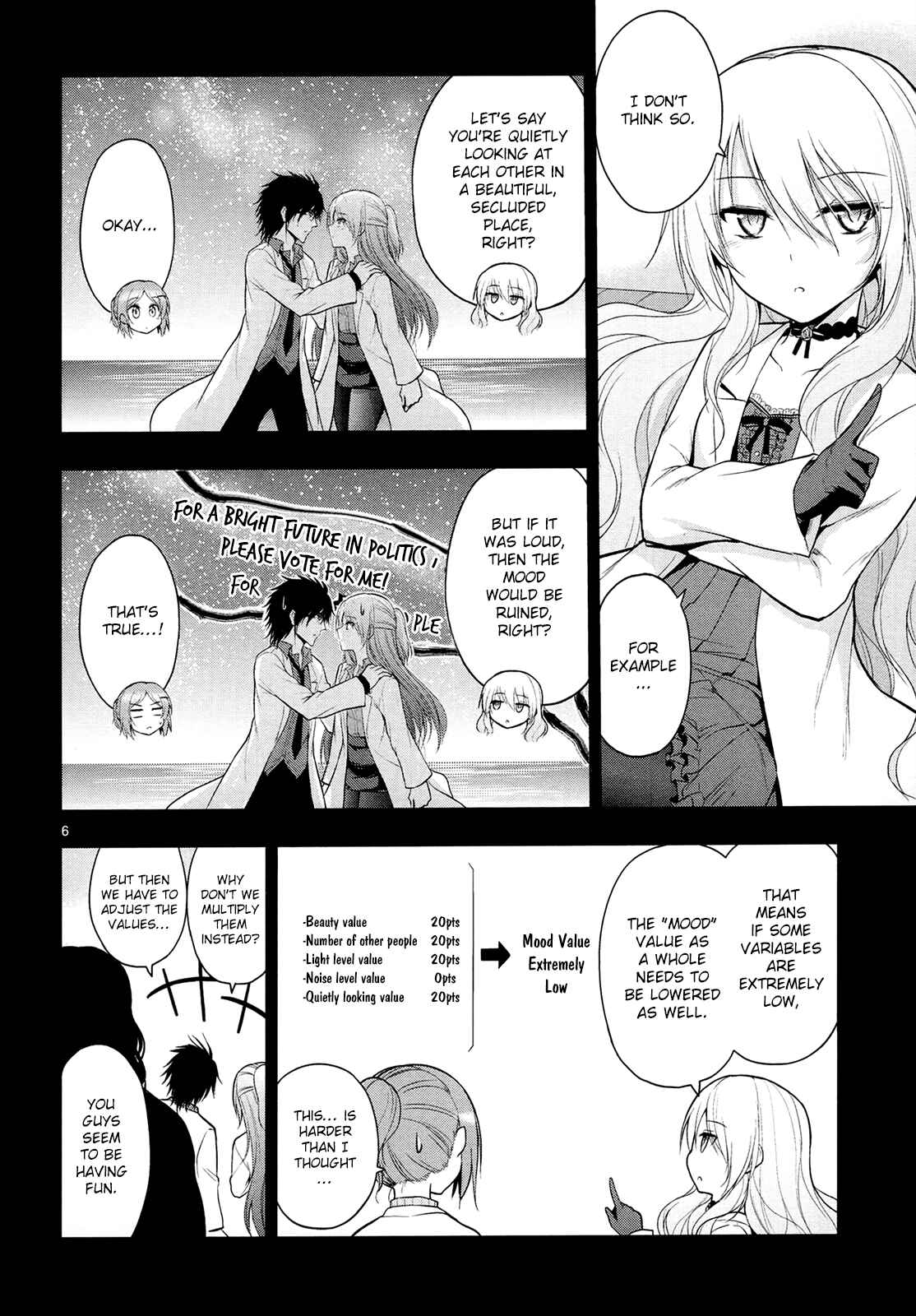Rikei ga Koi ni Ochita no de Shoumei shitemita Chapter 15 page 8