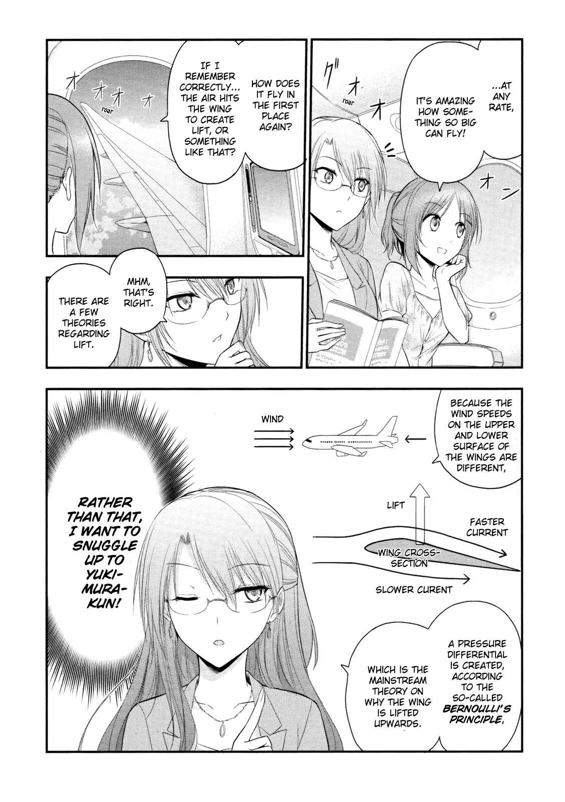 Rikei ga Koi ni Ochita no de Shoumei shitemita Chapter 21 page 9