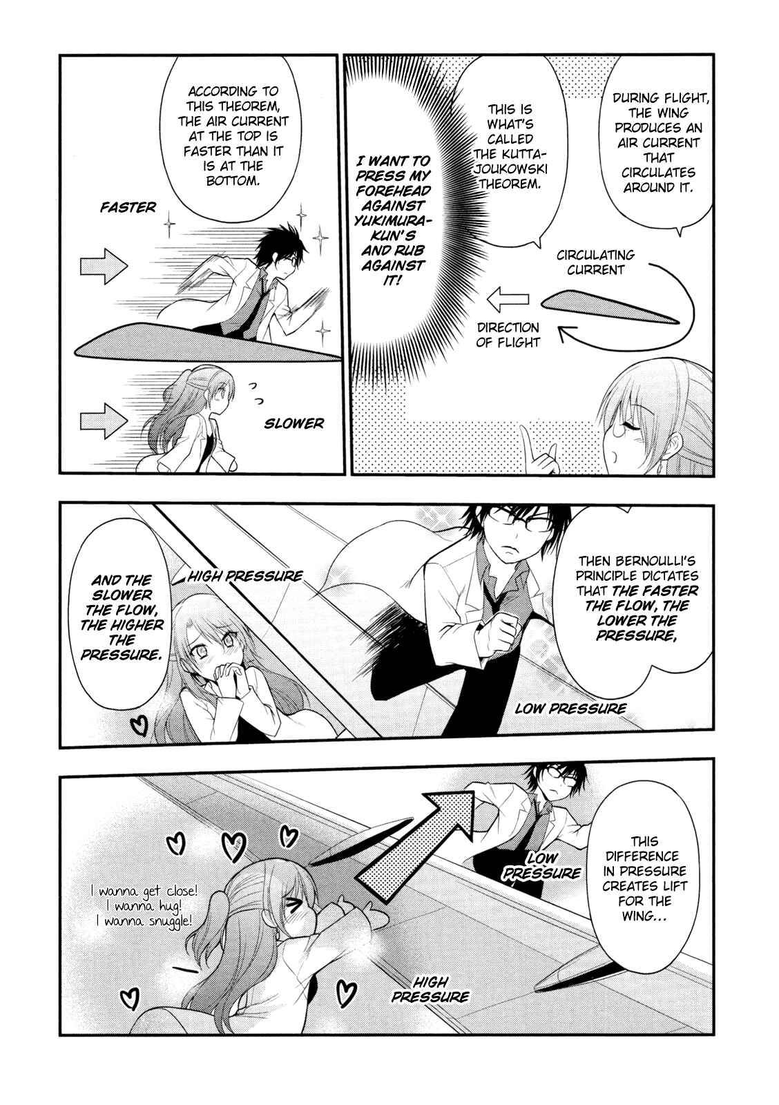 Rikei ga Koi ni Ochita no de Shoumei shitemita Chapter 21 page 10