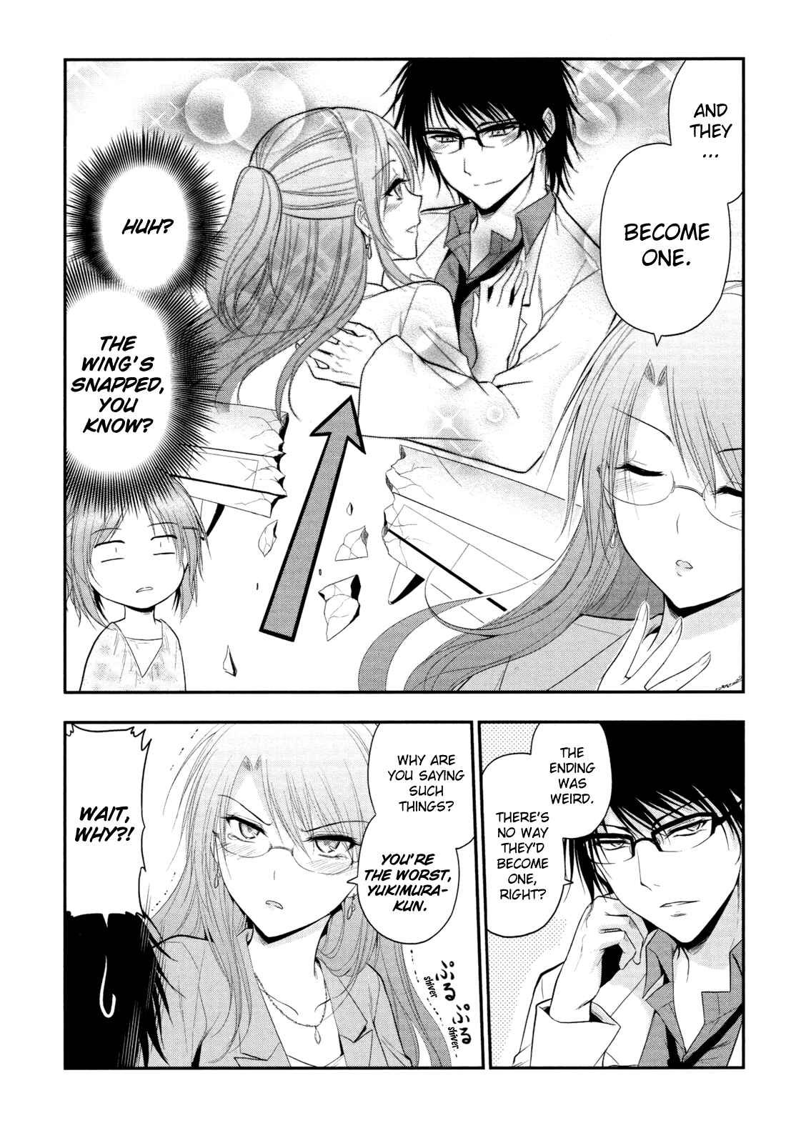 Rikei ga Koi ni Ochita no de Shoumei shitemita Chapter 21 page 11