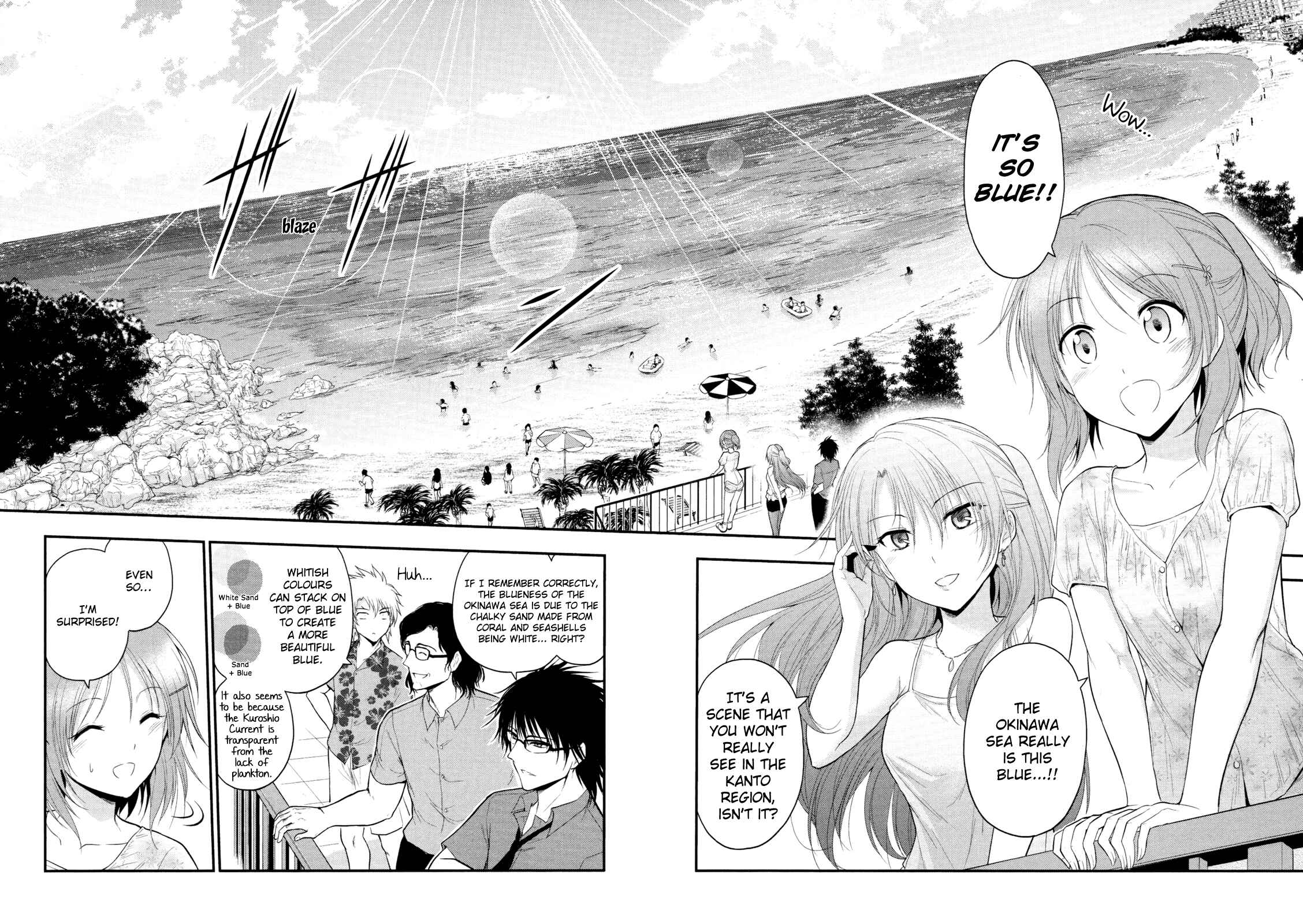 Rikei ga Koi ni Ochita no de Shoumei shitemita Chapter 21 page 13