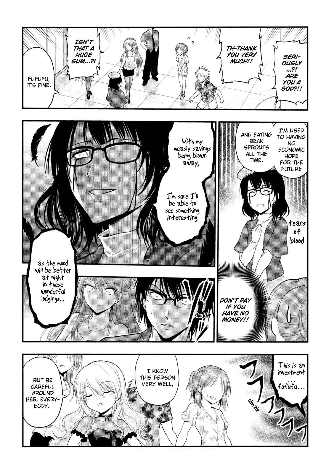 Rikei ga Koi ni Ochita no de Shoumei shitemita Chapter 21 page 15