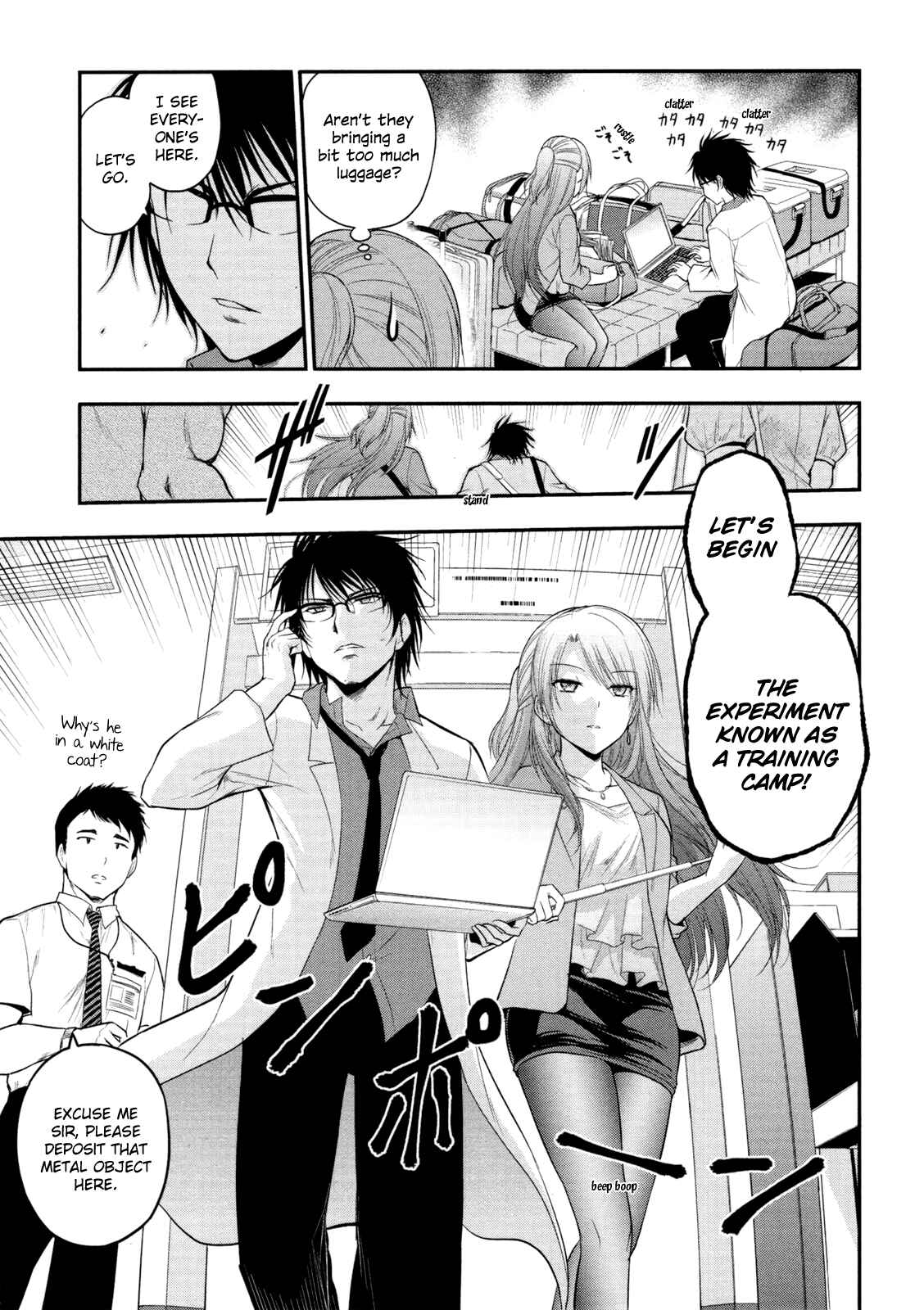 Rikei ga Koi ni Ochita no de Shoumei shitemita Chapter 21 page 2
