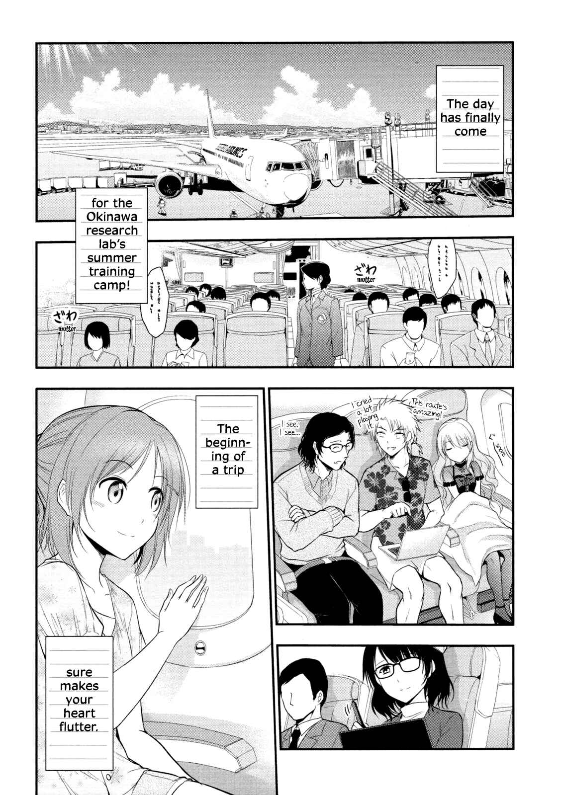Rikei ga Koi ni Ochita no de Shoumei shitemita Chapter 21 page 4