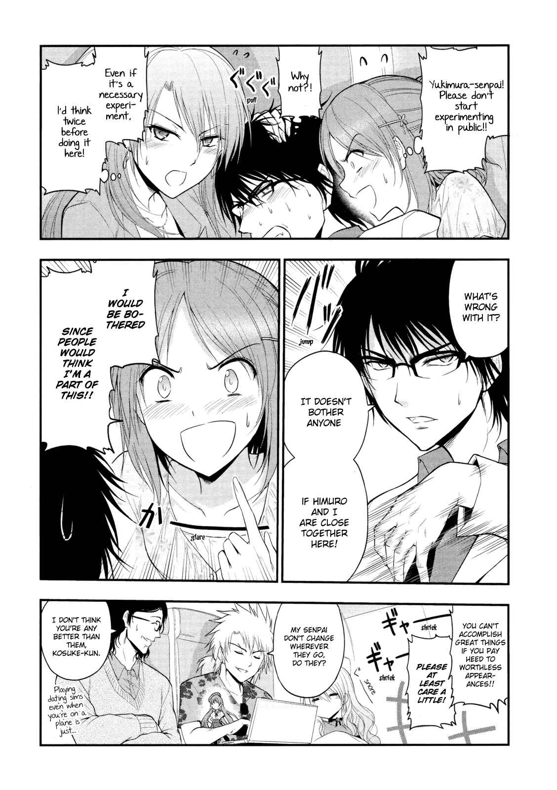 Rikei ga Koi ni Ochita no de Shoumei shitemita Chapter 21 page 6