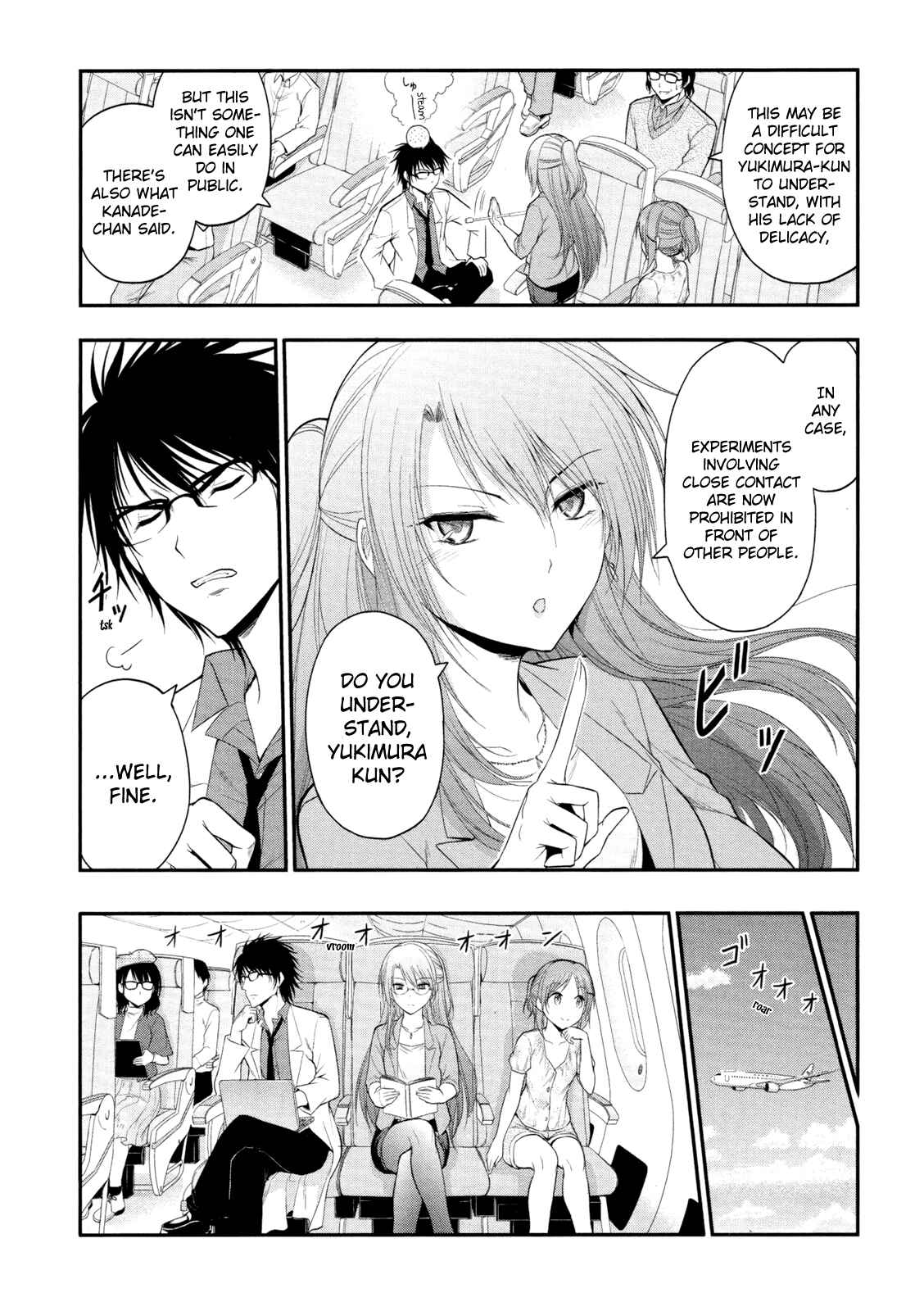Rikei ga Koi ni Ochita no de Shoumei shitemita Chapter 21 page 7