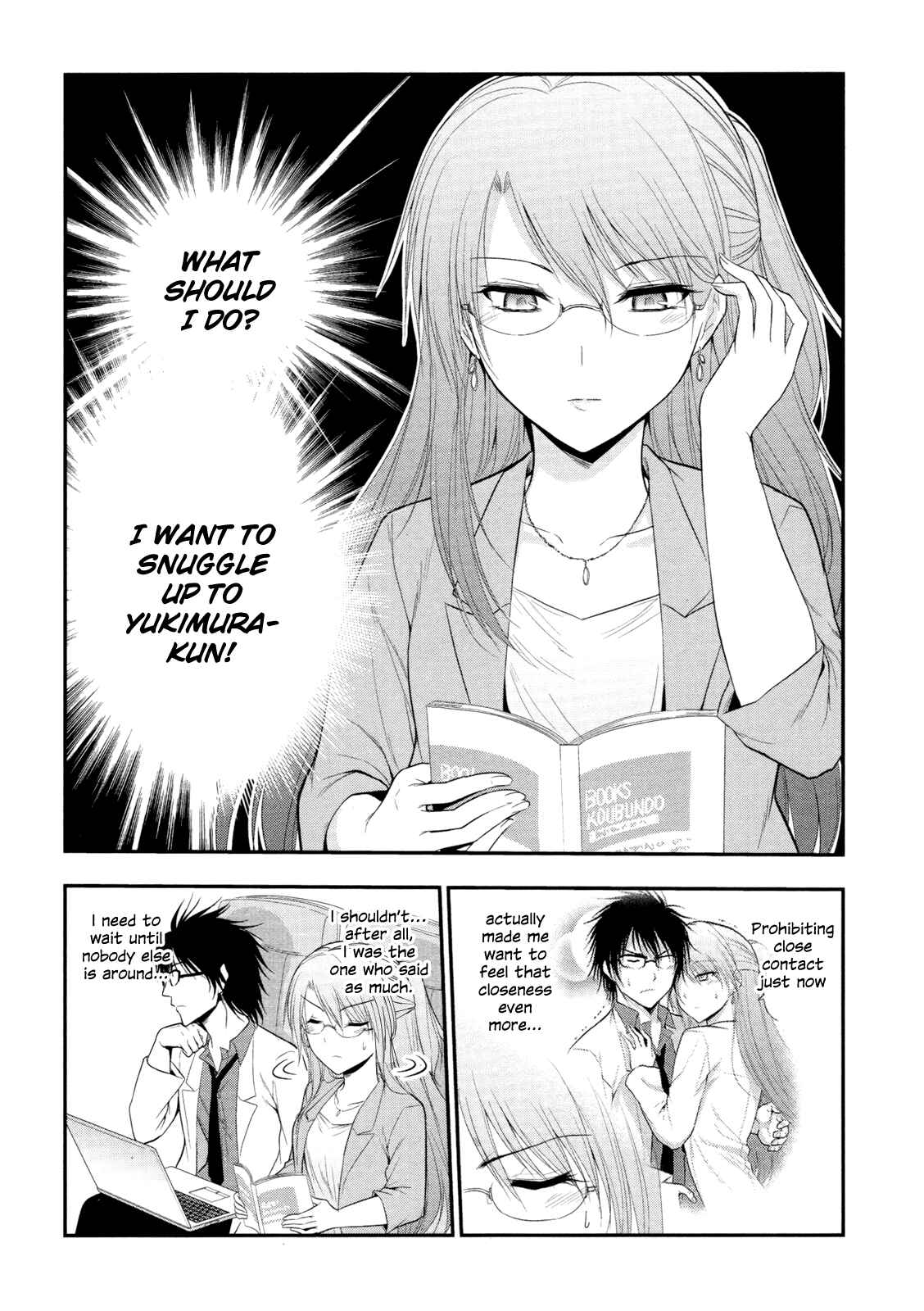 Rikei ga Koi ni Ochita no de Shoumei shitemita Chapter 21 page 8