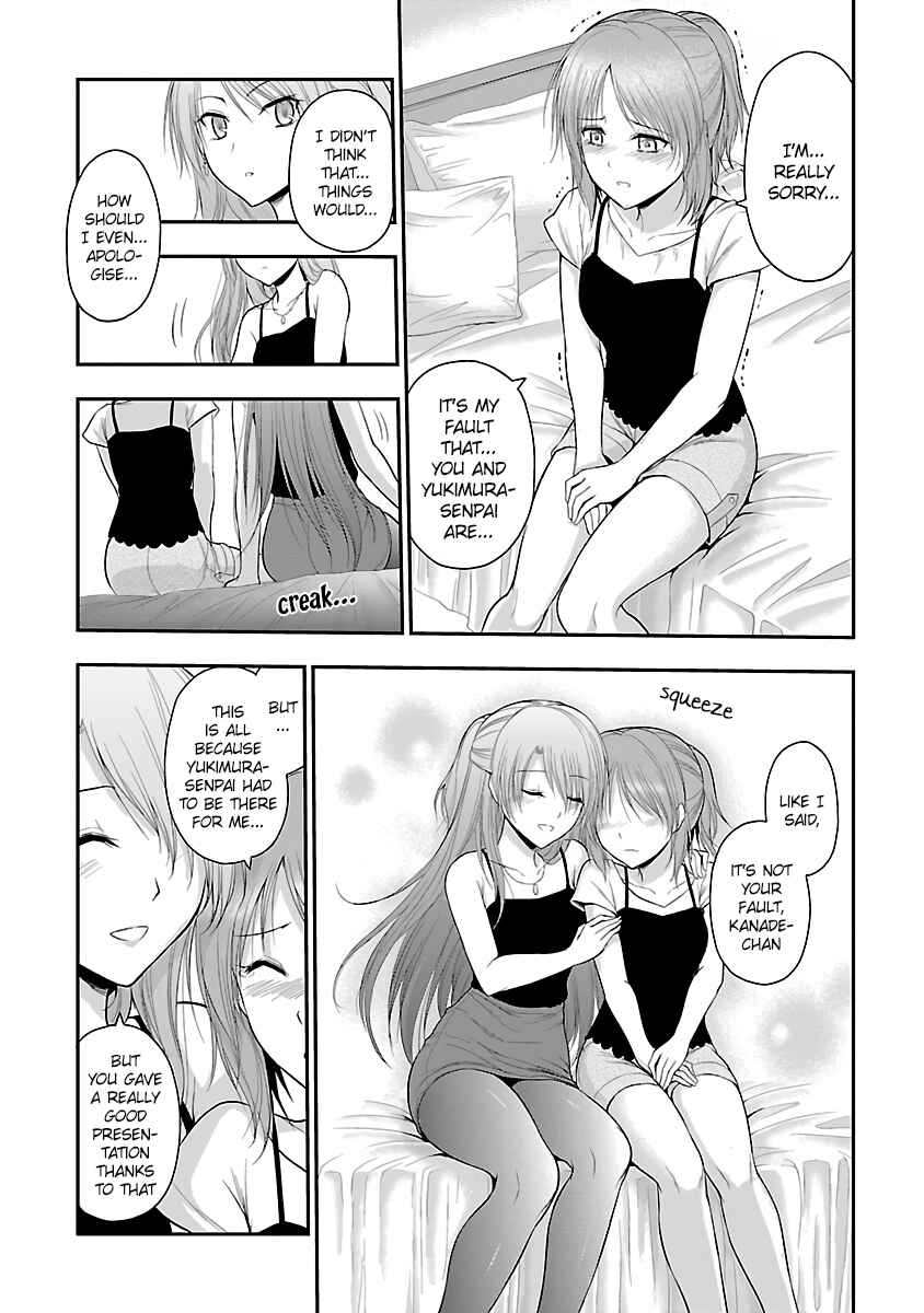 Rikei ga Koi ni Ochita no de Shoumei shitemita Chapter 27 page 14