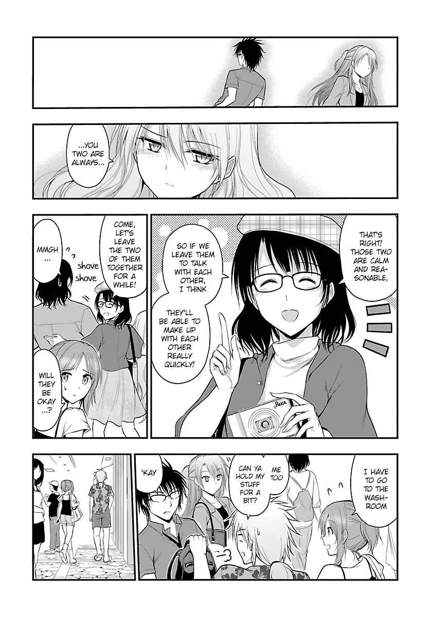 Rikei ga Koi ni Ochita no de Shoumei shitemita Chapter 27 page 3
