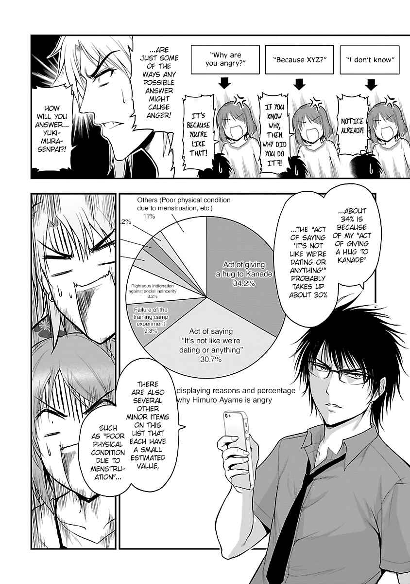 Rikei ga Koi ni Ochita no de Shoumei shitemita Chapter 27 page 5