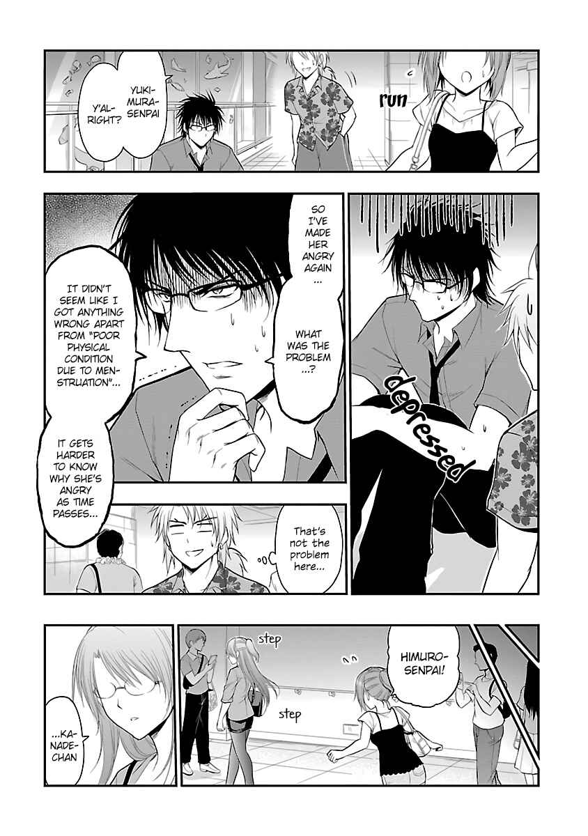 Rikei ga Koi ni Ochita no de Shoumei shitemita Chapter 27 page 7
