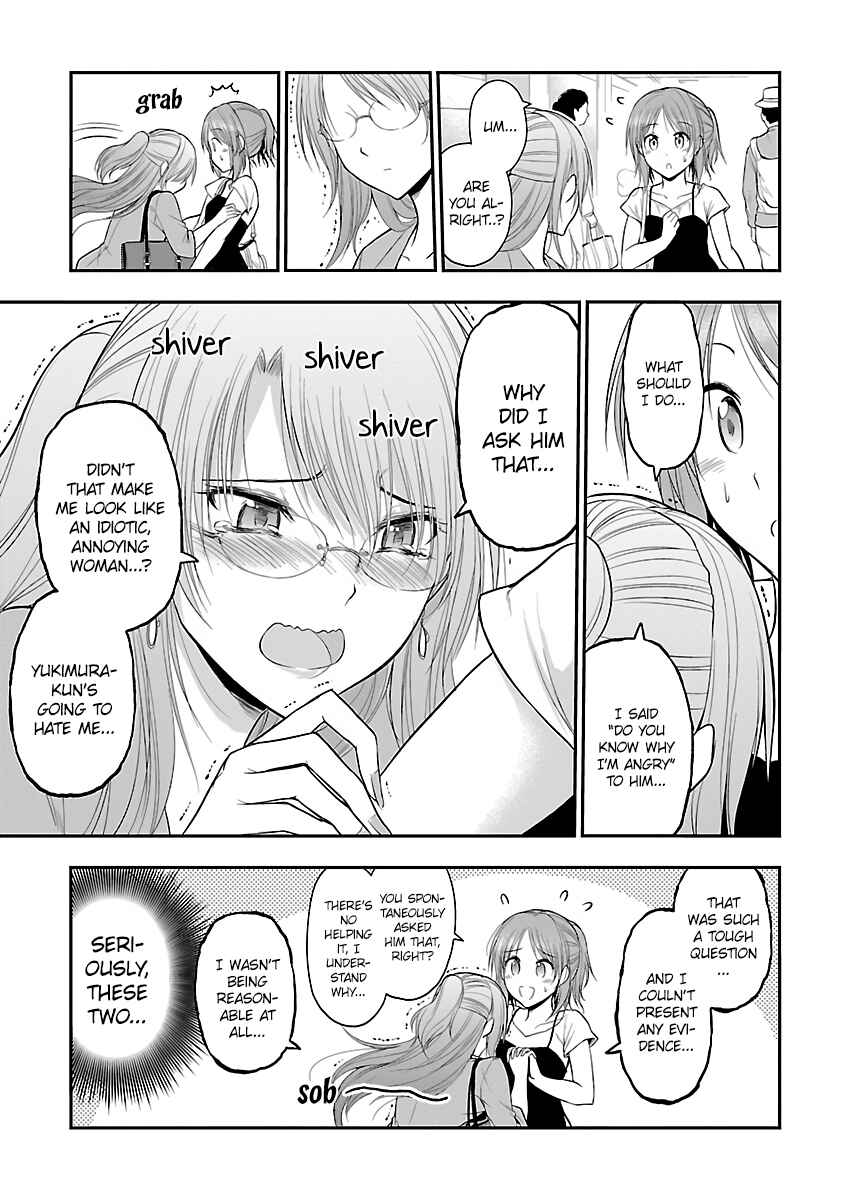 Rikei ga Koi ni Ochita no de Shoumei shitemita Chapter 27 page 8