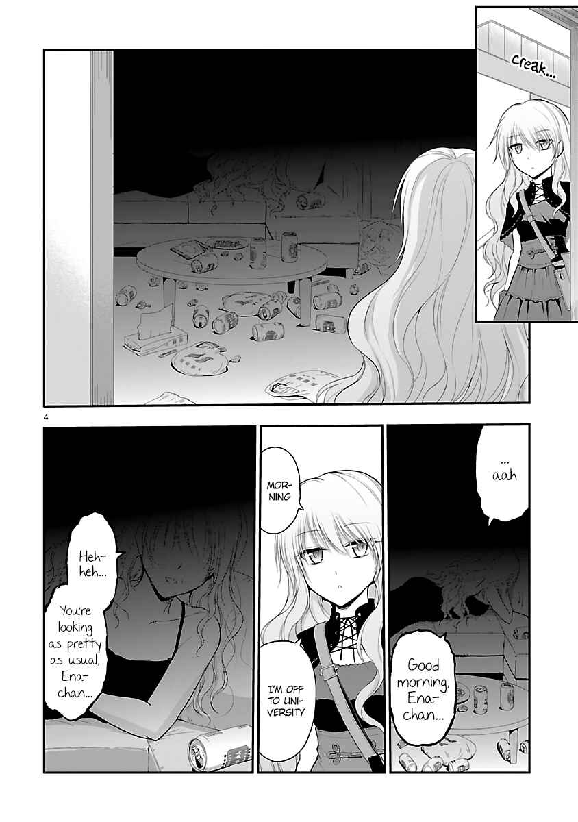 Rikei ga Koi ni Ochita no de Shoumei shitemita Chapter 32 page 3