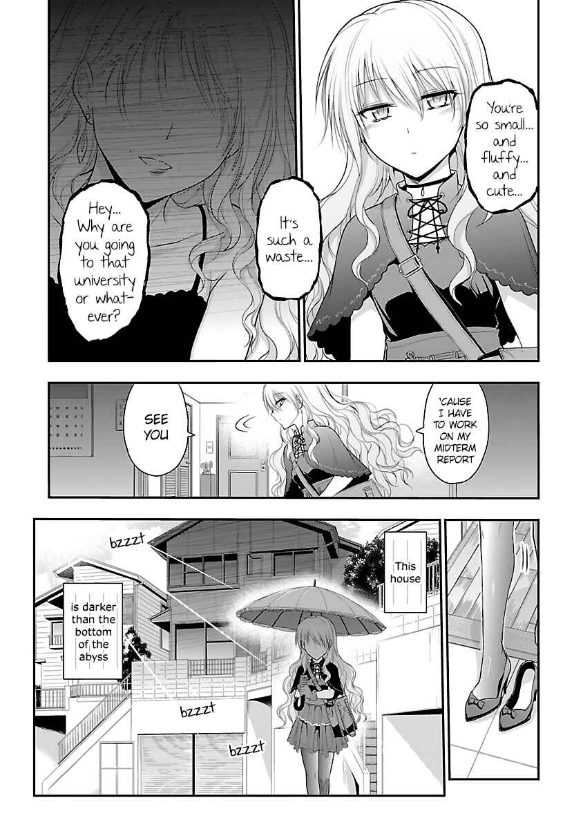 Rikei ga Koi ni Ochita no de Shoumei shitemita Chapter 32 page 4