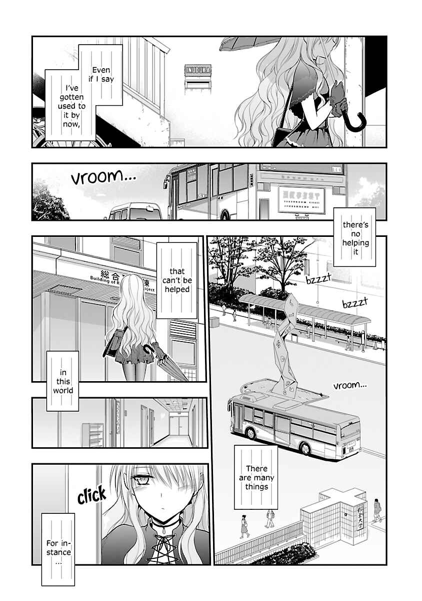 Rikei ga Koi ni Ochita no de Shoumei shitemita Chapter 32 page 5
